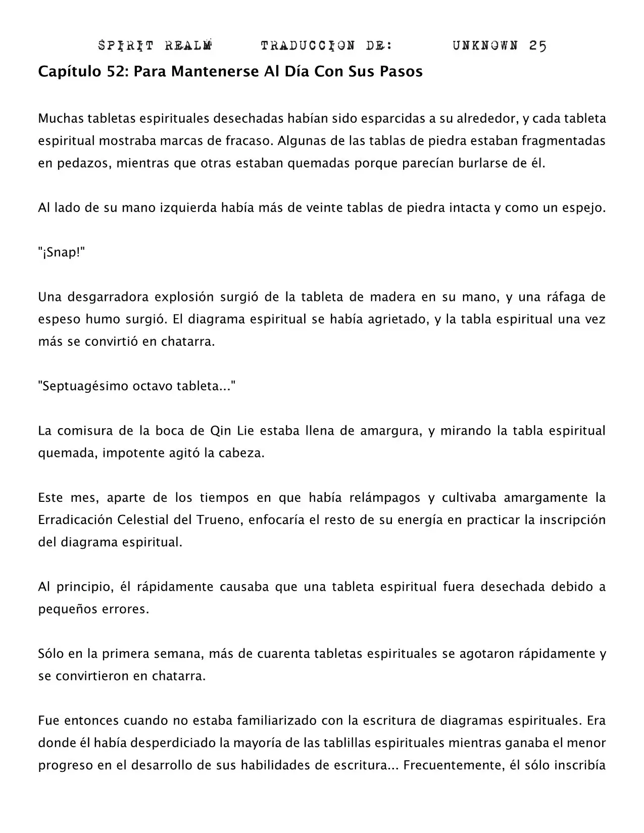 Spirit Realm (2014) - Capítulo 52 - Página 1 - LectorTMOo