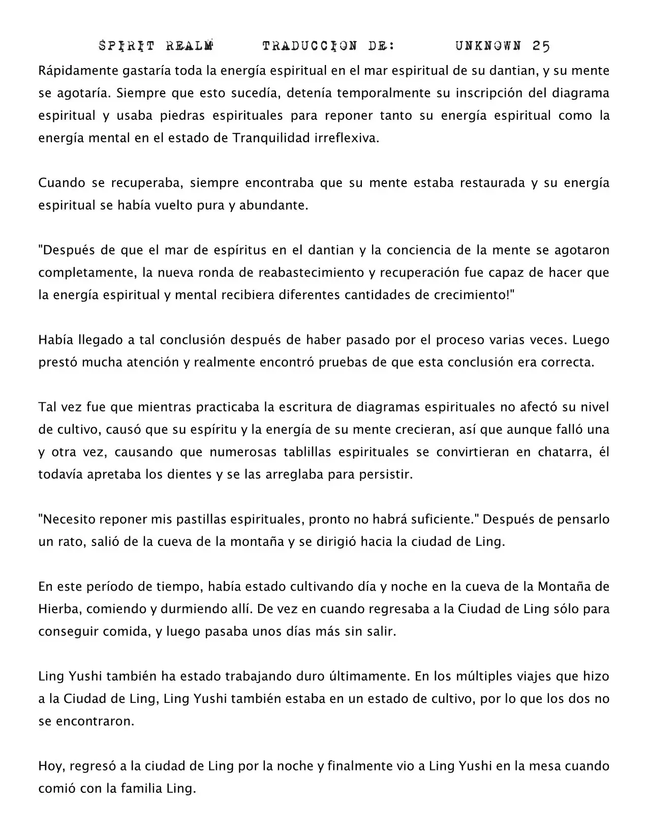 Spirit Realm (2014) - Capítulo 52 - Página 4 - LectorTMOo
