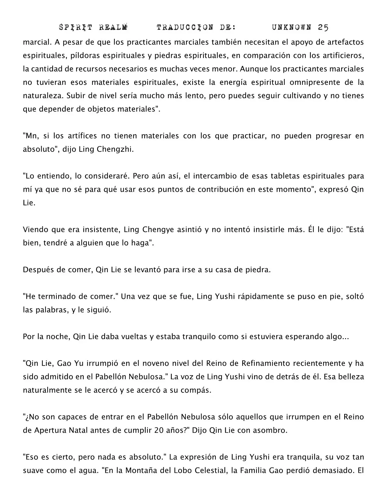 Spirit Realm (2014) - Capítulo 52 - Página 6 - LectorTMOo