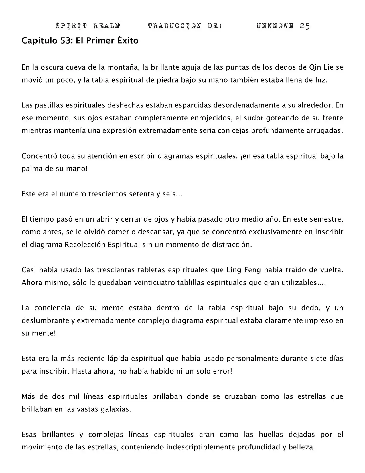 Spirit Realm (2014) - Capítulo 53 - Página 1 - LectorTMOo