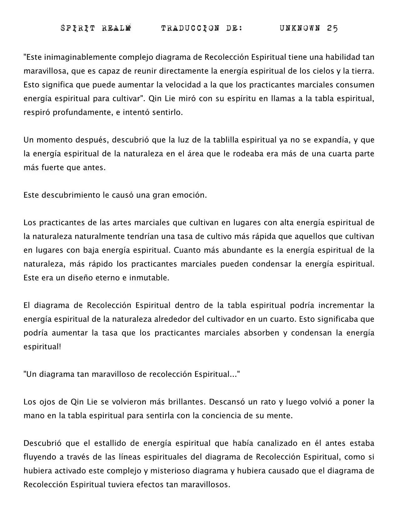 Spirit Realm (2014) - Capítulo 53 - Página 4 - LectorTMOo