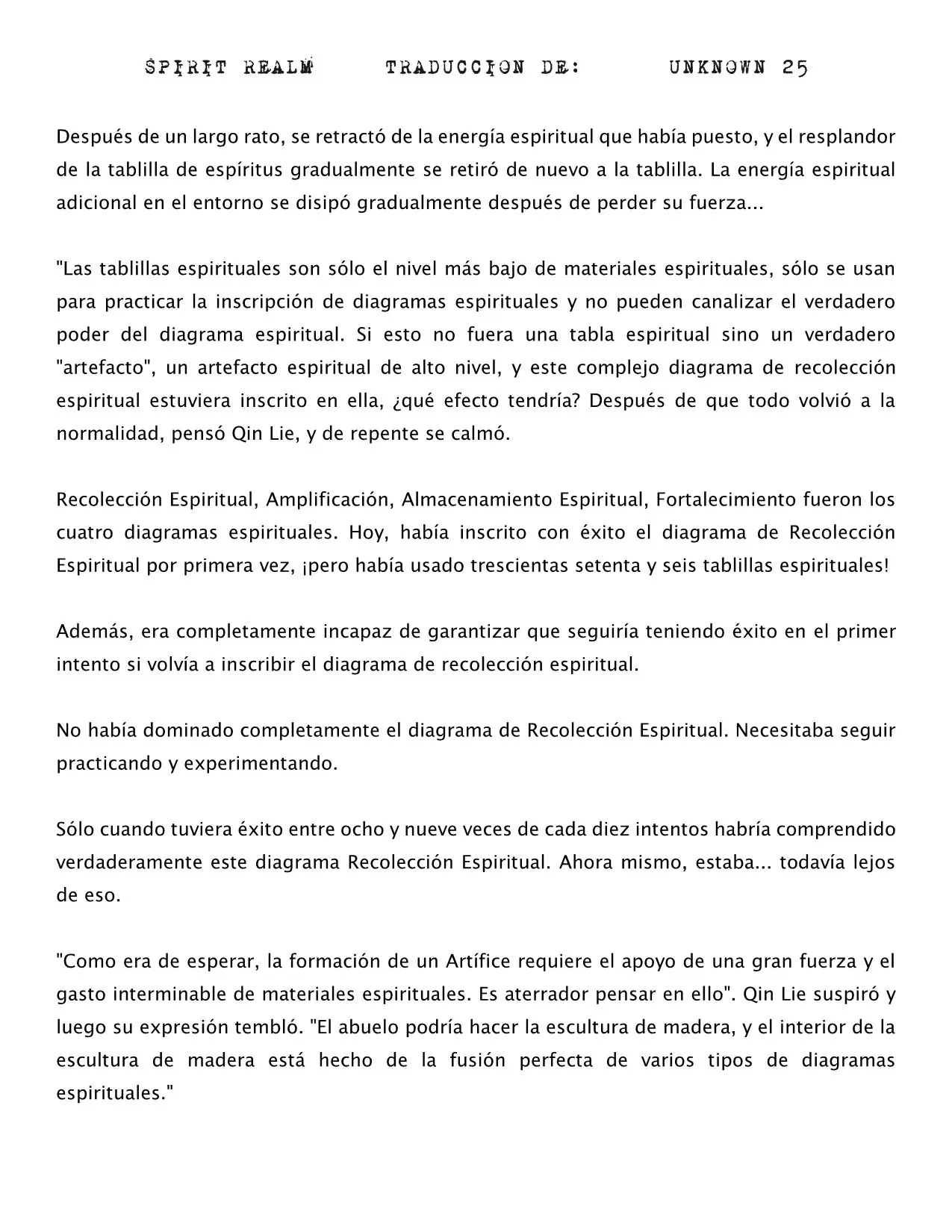 Spirit Realm (2014) - Capítulo 53 - Página 5 - LectorTMOo