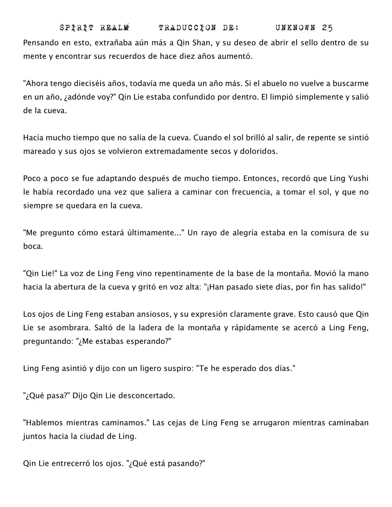 Spirit Realm (2014) - Capítulo 53 - Página 6 - LectorTMOo