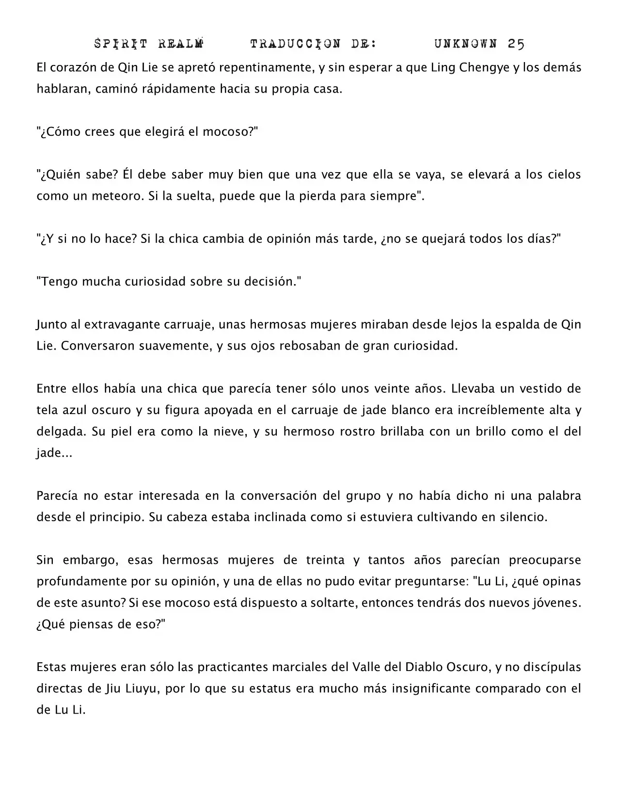 Spirit Realm (2014) - Capítulo 54 - Página 5 - LectorTMOo