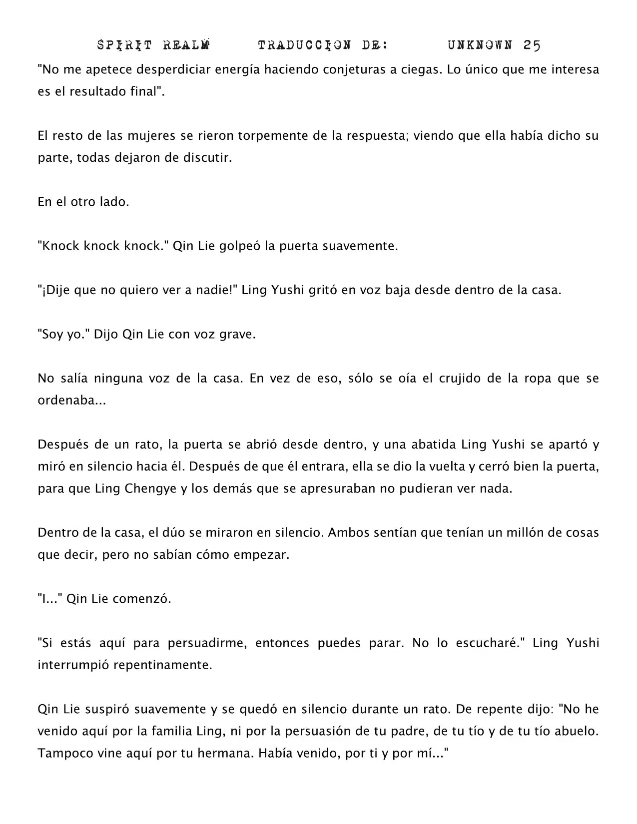 Spirit Realm (2014) - Capítulo 54 - Página 6 - LectorTMOo