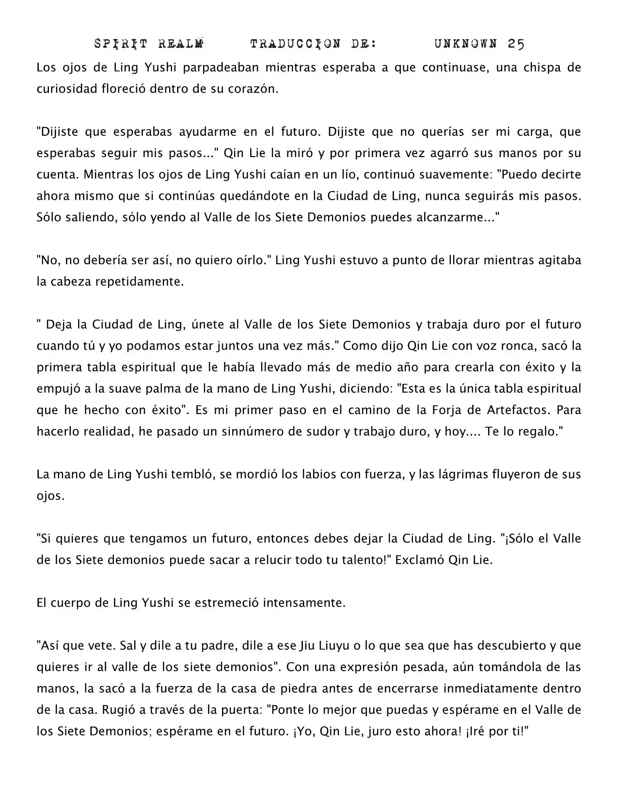 Spirit Realm (2014) - Capítulo 54 - Página 7 - LectorTMOo