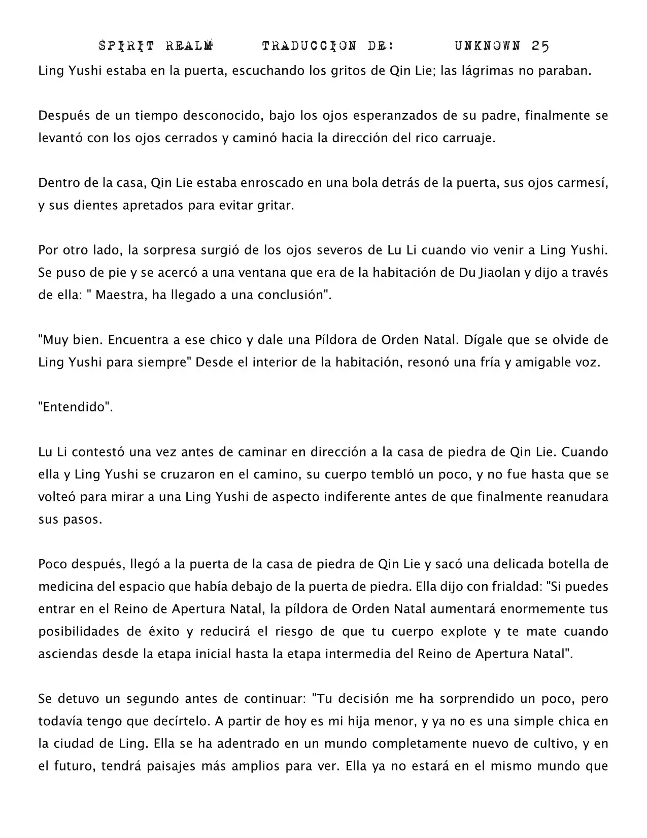 Spirit Realm (2014) - Capítulo 54 - Página 8 - LectorTMOo