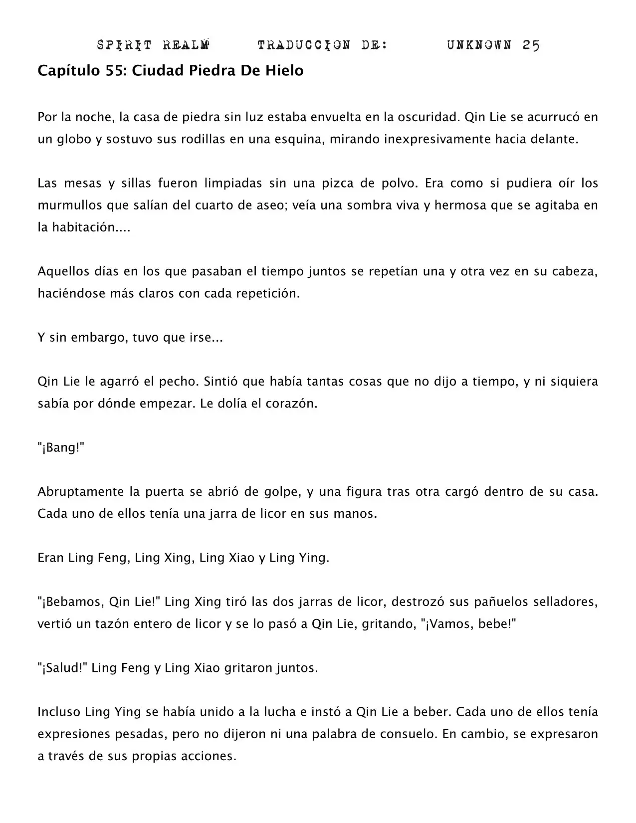 Spirit Realm (2014) - Capítulo 55 - Página 1 - LectorTMOo