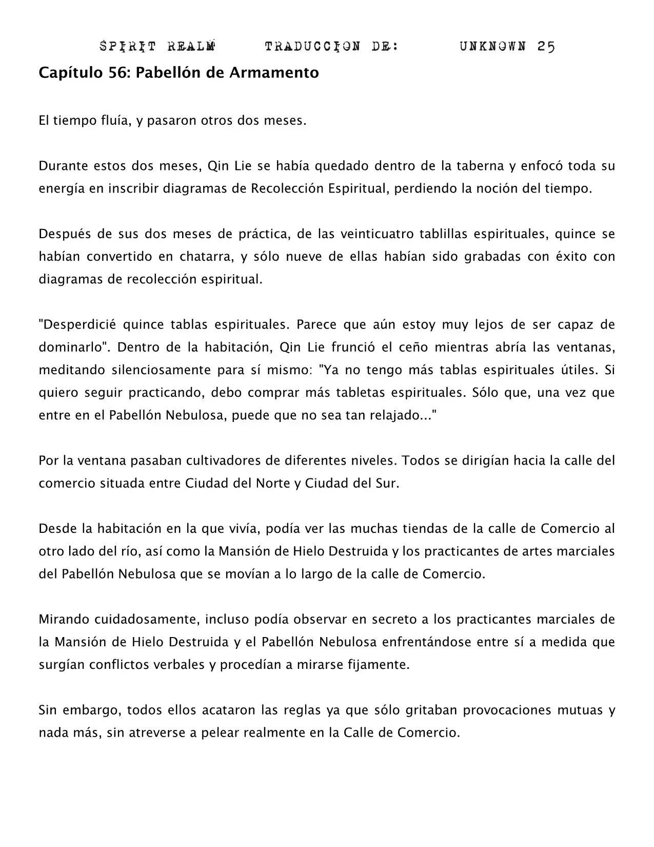 Spirit Realm (2014) - Capítulo 56 - Página 1 - LectorTMOo
