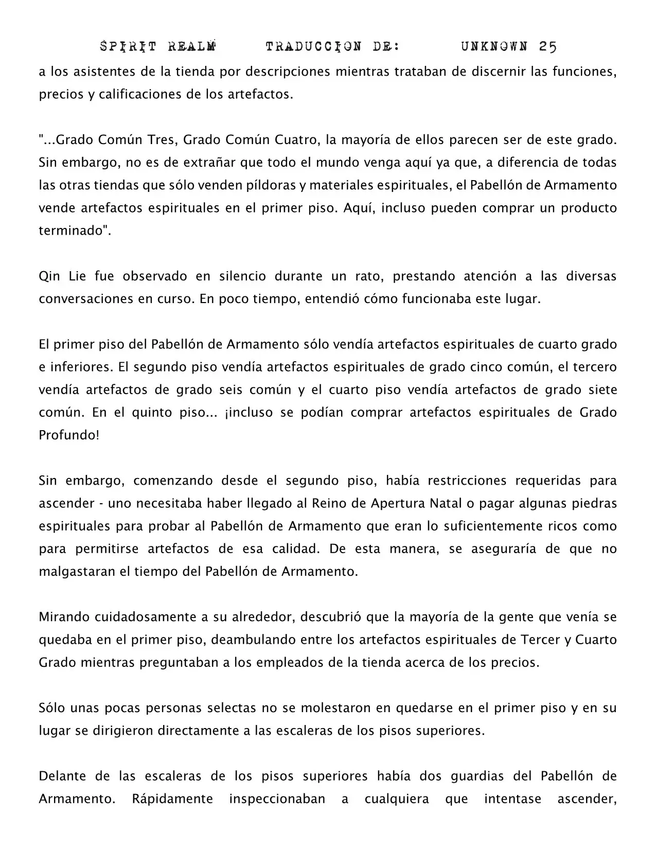 Spirit Realm (2014) - Capítulo 56 - Página 4 - LectorTMOo