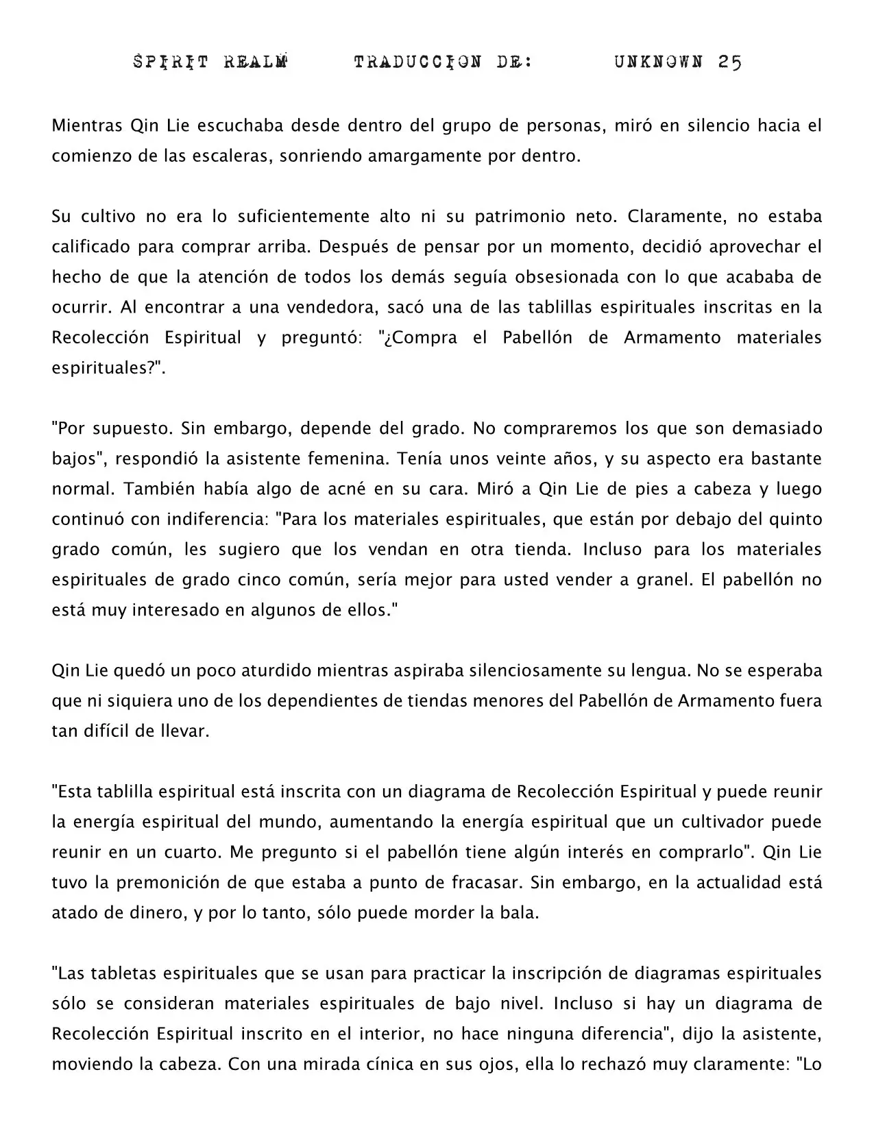 Spirit Realm (2014) - Capítulo 56 - Página 7 - LectorTMOo