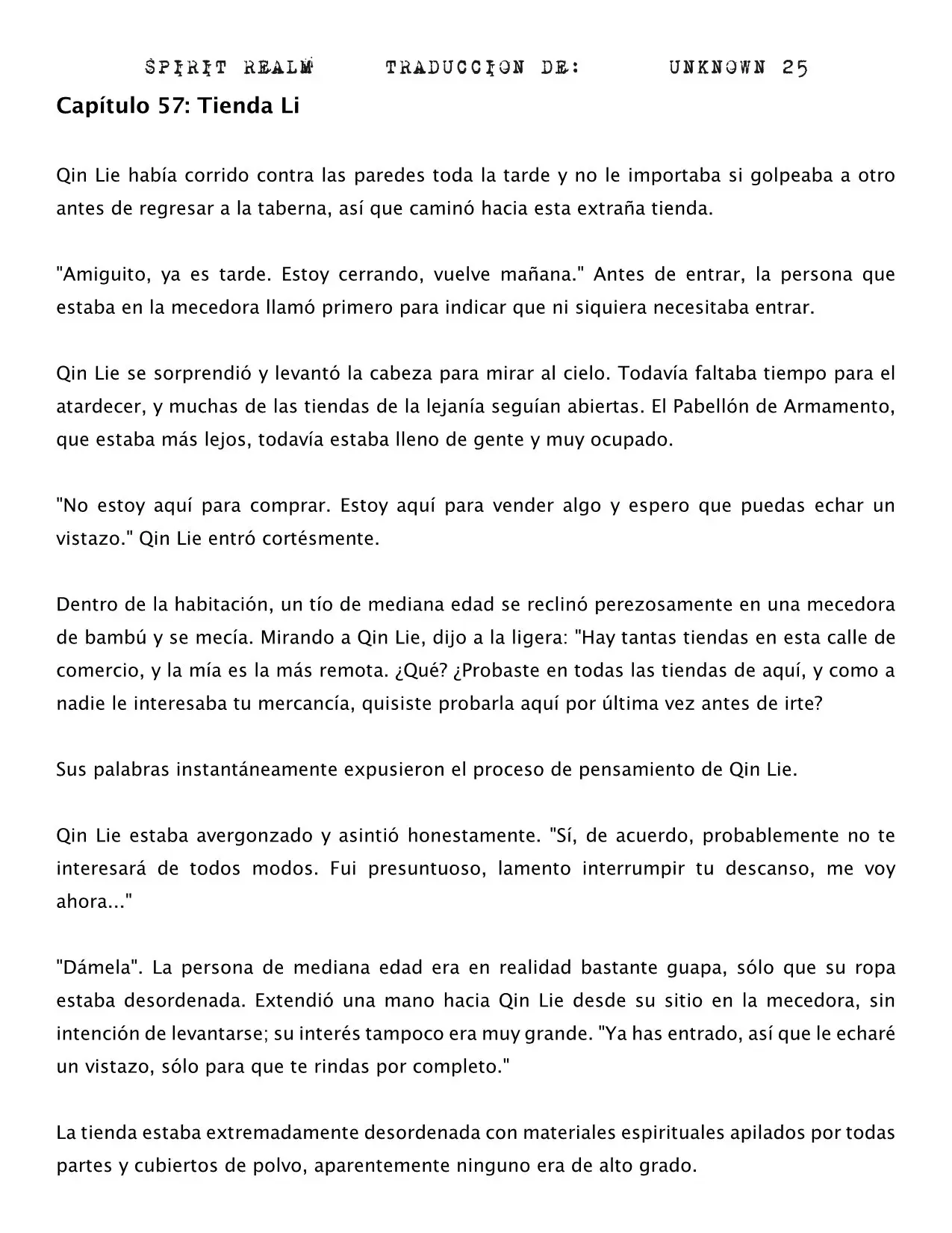 Spirit Realm (2014) - Capítulo 57 - Página 1 - LectorTMOo