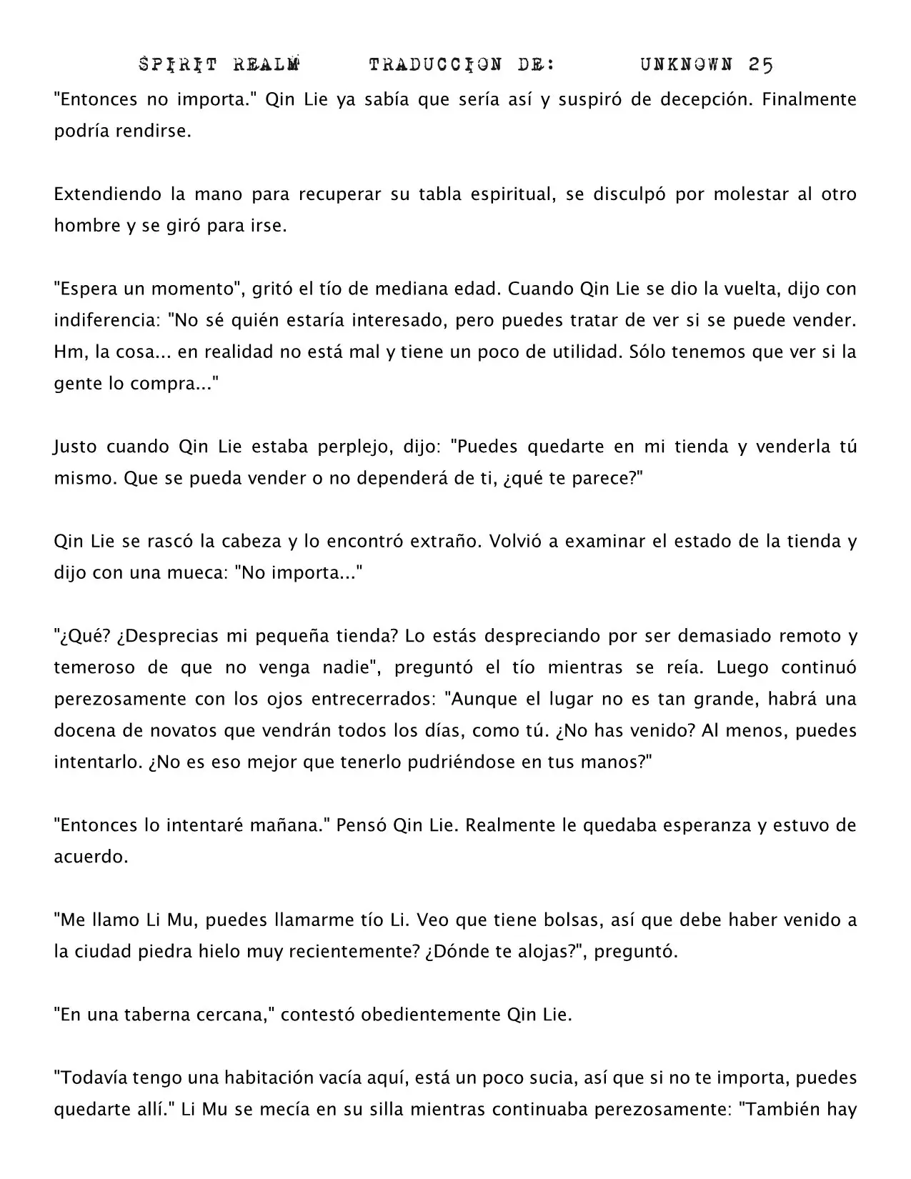 Spirit Realm (2014) - Capítulo 57 - Página 3 - LectorTMOo