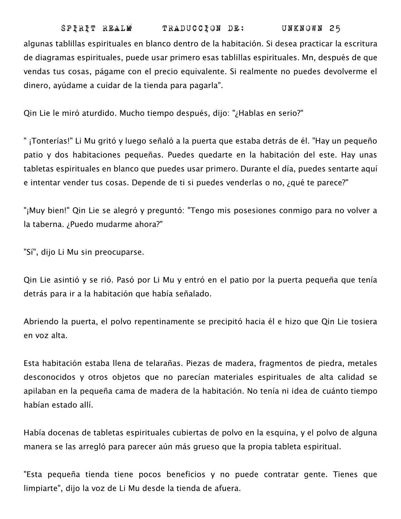 Spirit Realm (2014) - Capítulo 57 - Página 4 - LectorTMOo