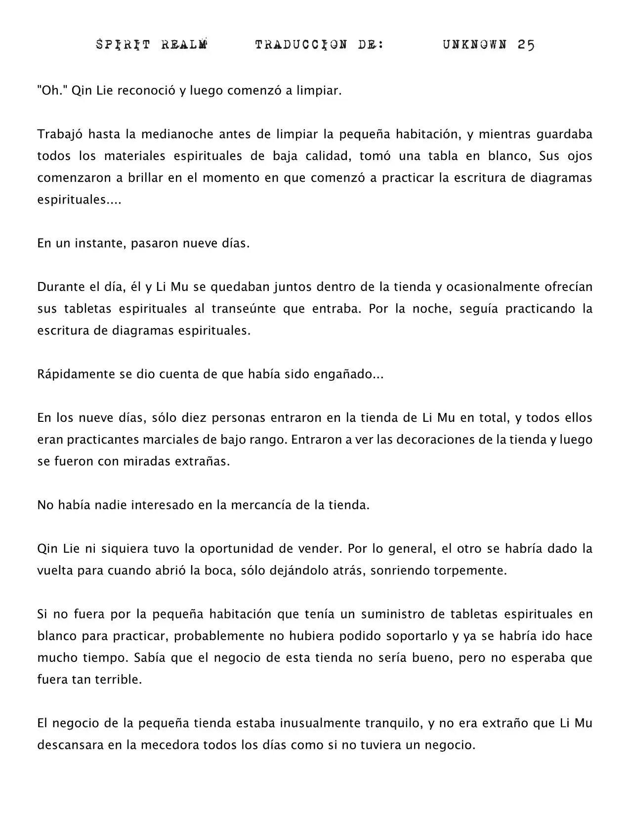 Spirit Realm (2014) - Capítulo 57 - Página 5 - LectorTMOo