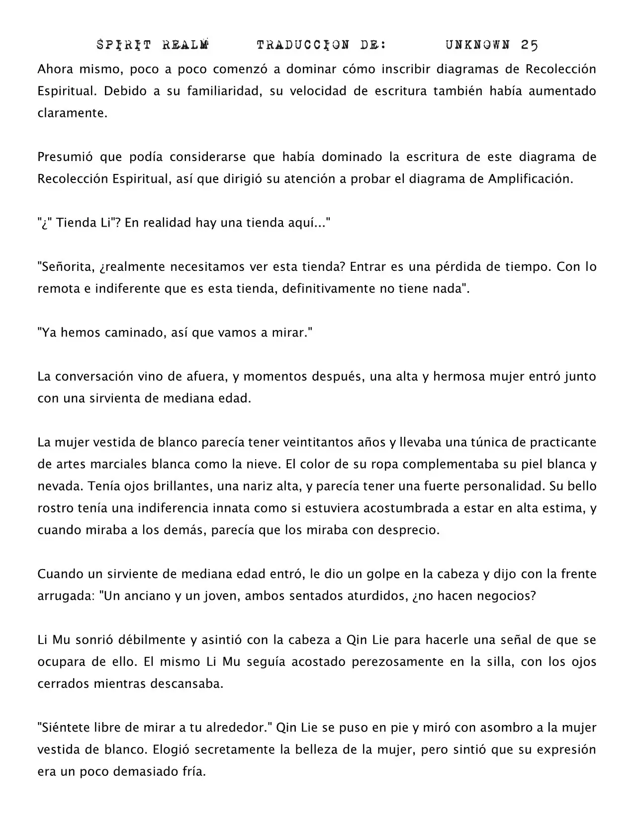Spirit Realm (2014) - Capítulo 57 - Página 7 - LectorTMOo