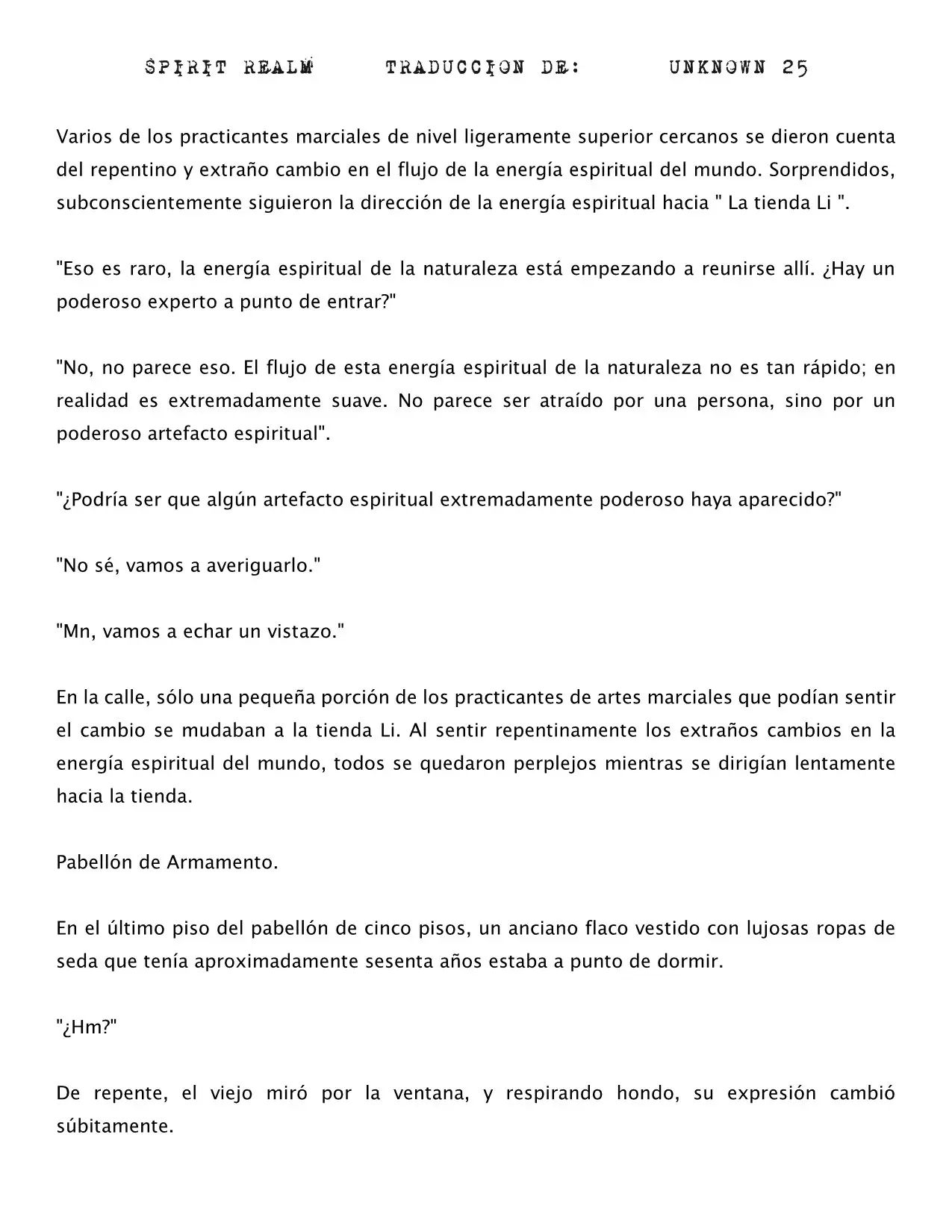 Spirit Realm (2014) - Capítulo 58 - Página 4 - LectorTMOo