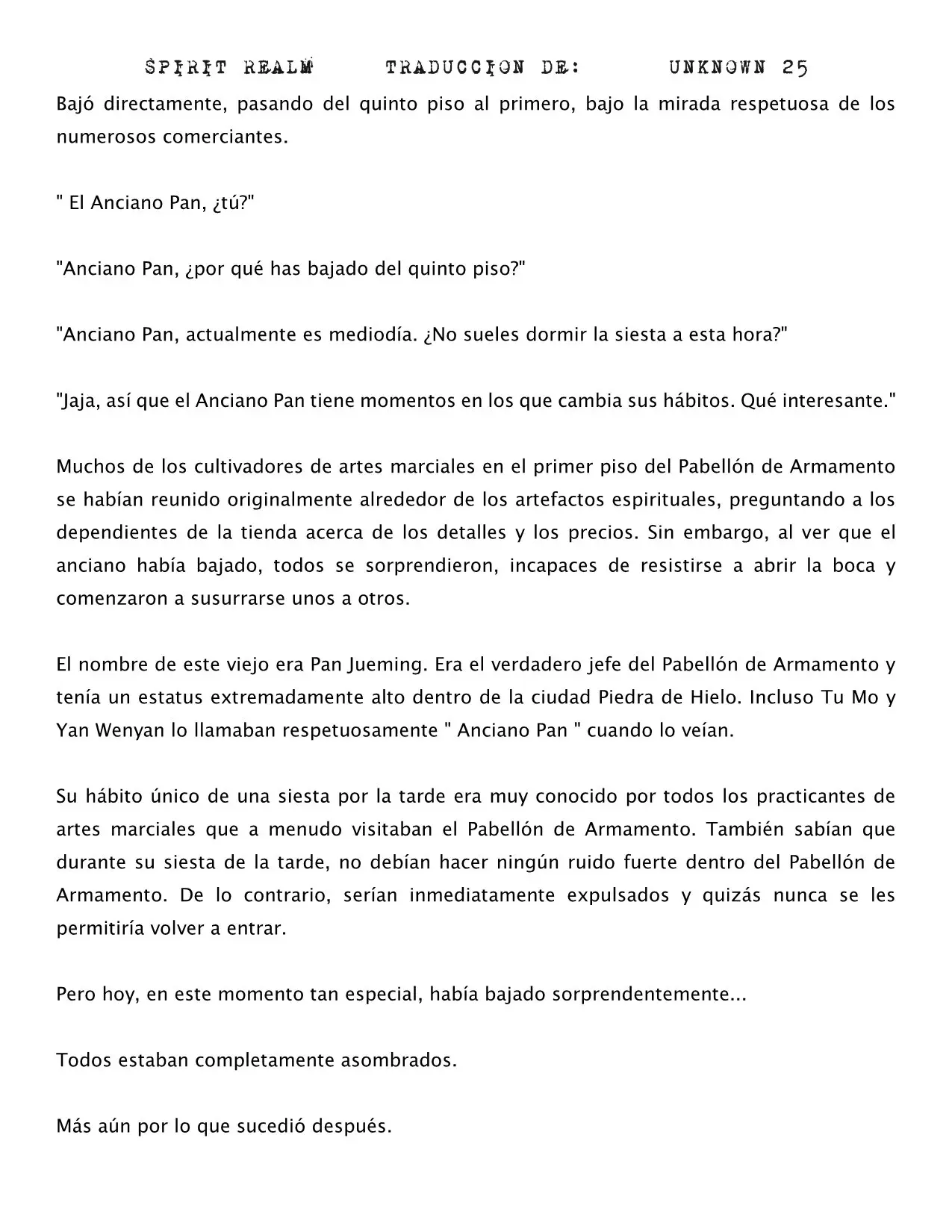 Spirit Realm (2014) - Capítulo 58 - Página 5 - LectorTMOo