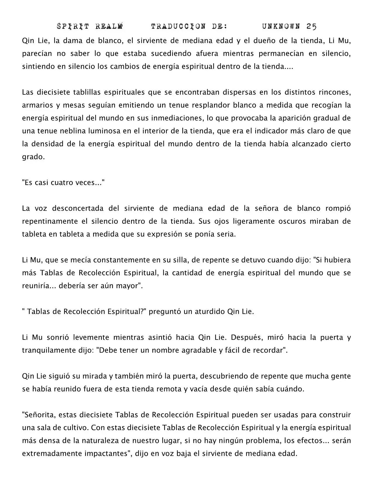 Spirit Realm (2014) - Capítulo 58 - Página 8 - LectorTMOo