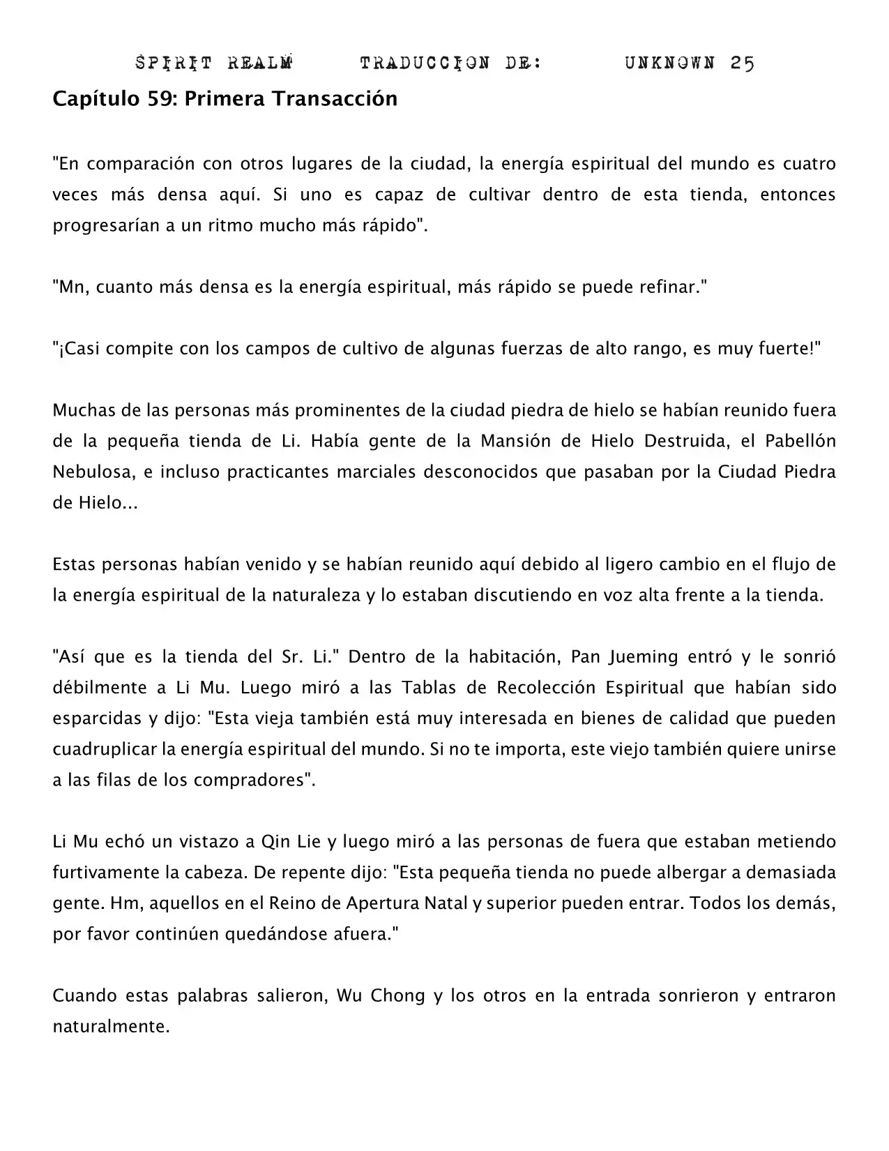 Spirit Realm (2014) - Capítulo 59 - Página 1 - LectorTMOo