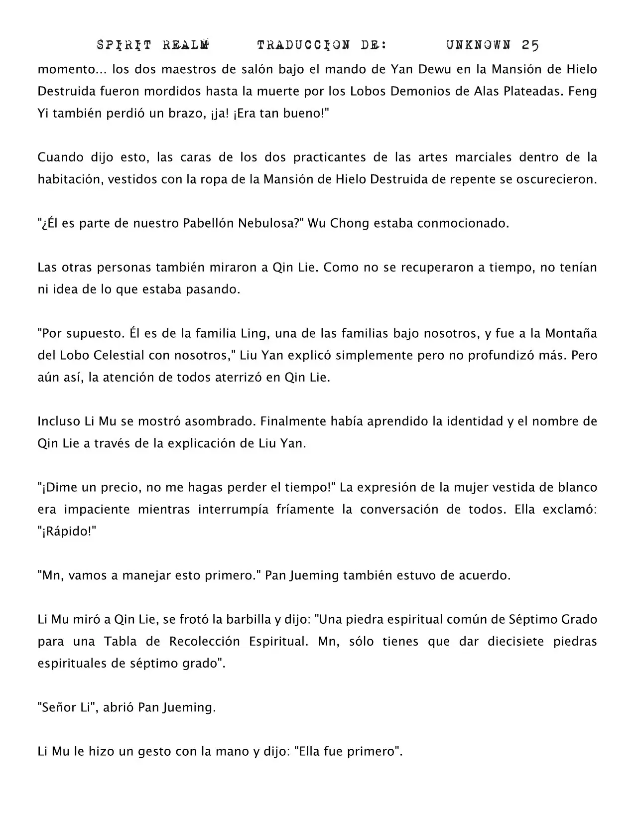 Spirit Realm (2014) - Capítulo 59 - Página 4 - LectorTMOo
