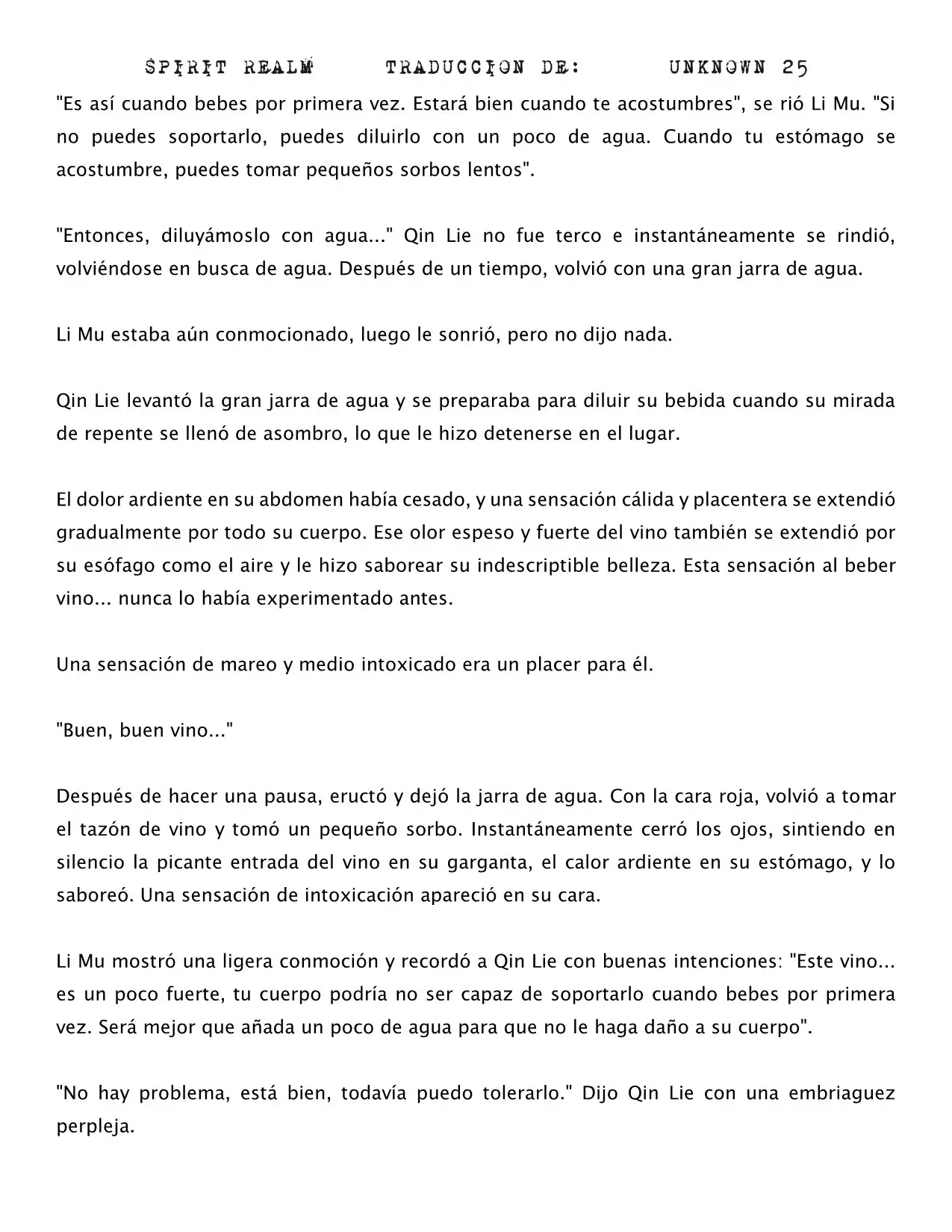 Spirit Realm (2014) - Capítulo 61 - Página 4 - LectorTMOo