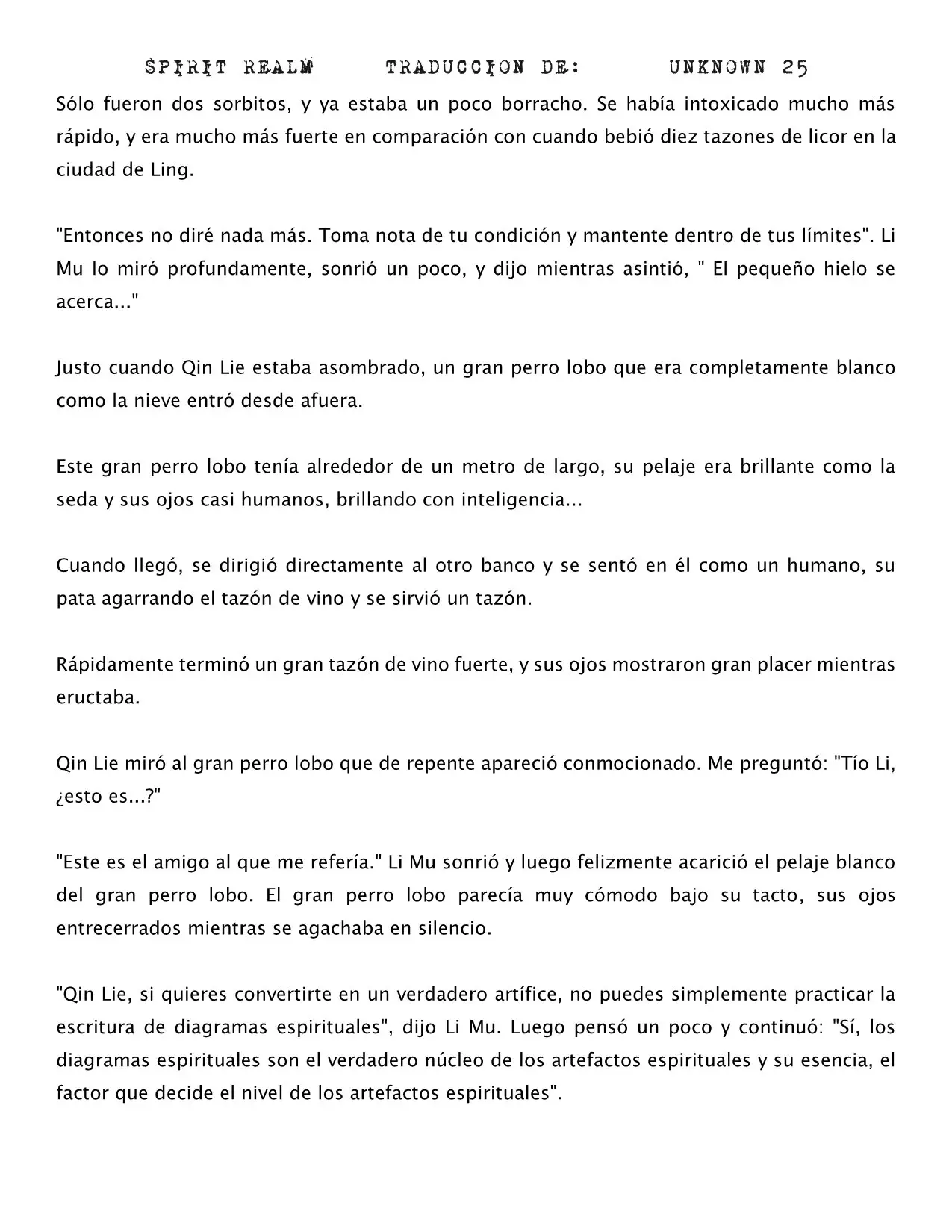 Spirit Realm (2014) - Capítulo 61 - Página 5 - LectorTMOo