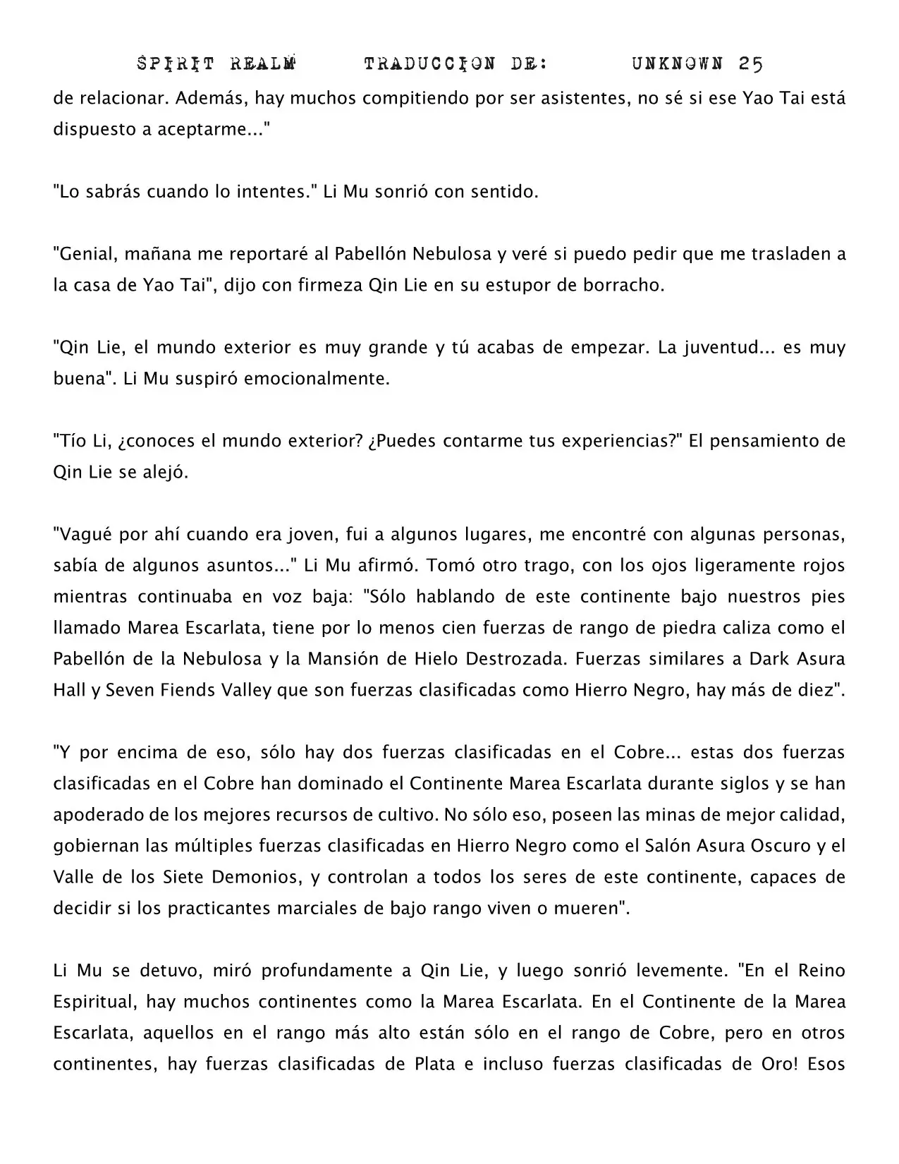 Spirit Realm (2014) - Capítulo 61 - Página 7 - LectorTMOo