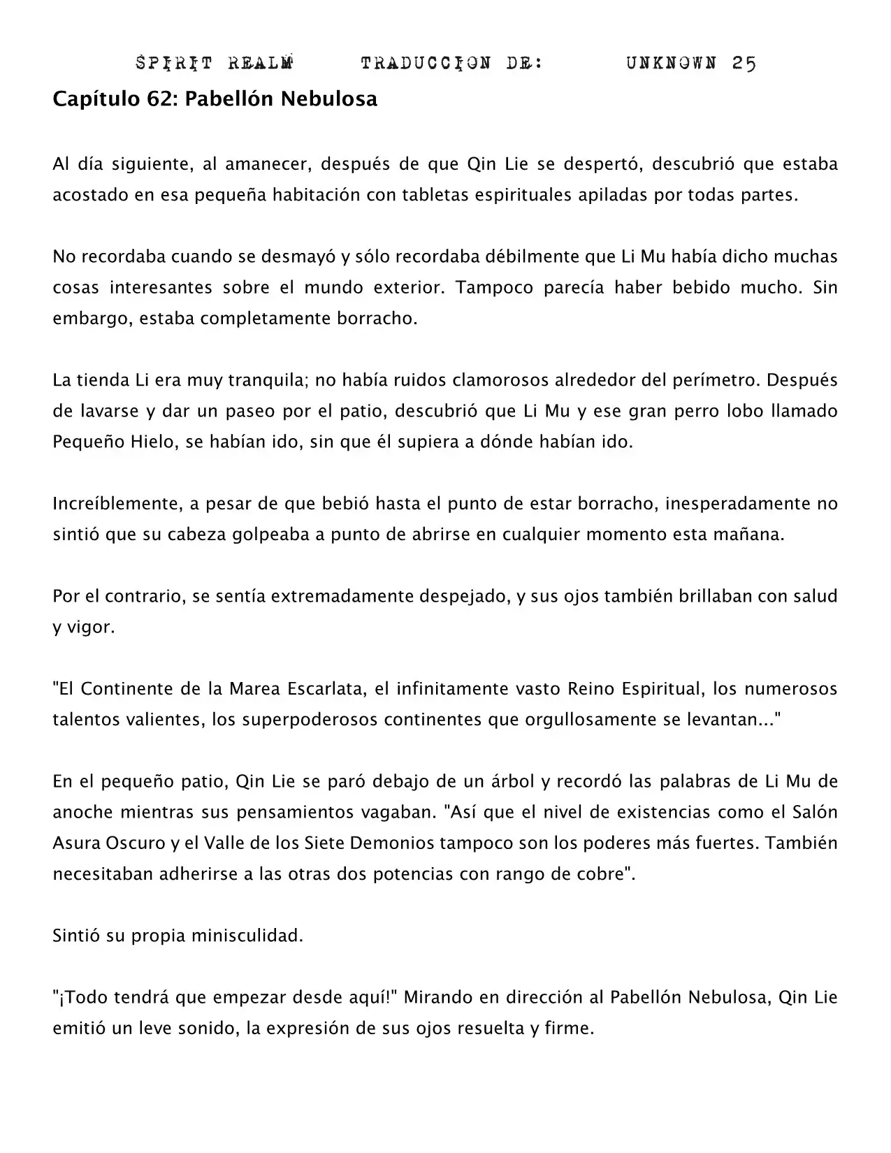 Spirit Realm (2014) - Capítulo 62 - Página 1 - LectorTMOo