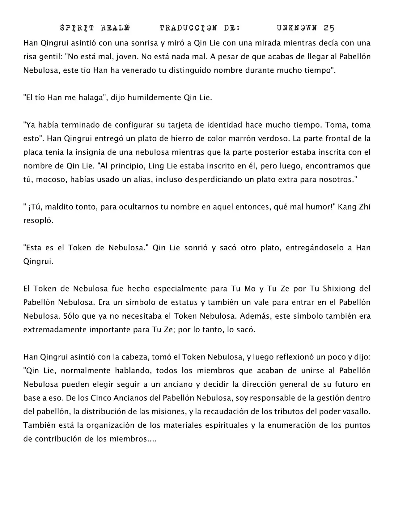 Spirit Realm (2014) - Capítulo 62 - Página 6 - LectorTMOo
