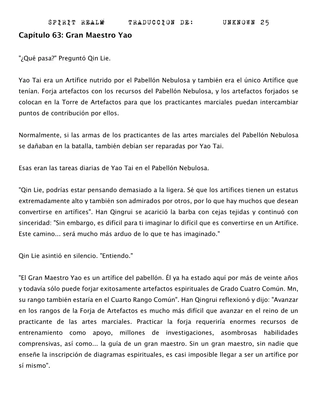 Spirit Realm (2014) - Capítulo 63 - Página 1 - LectorTMOo
