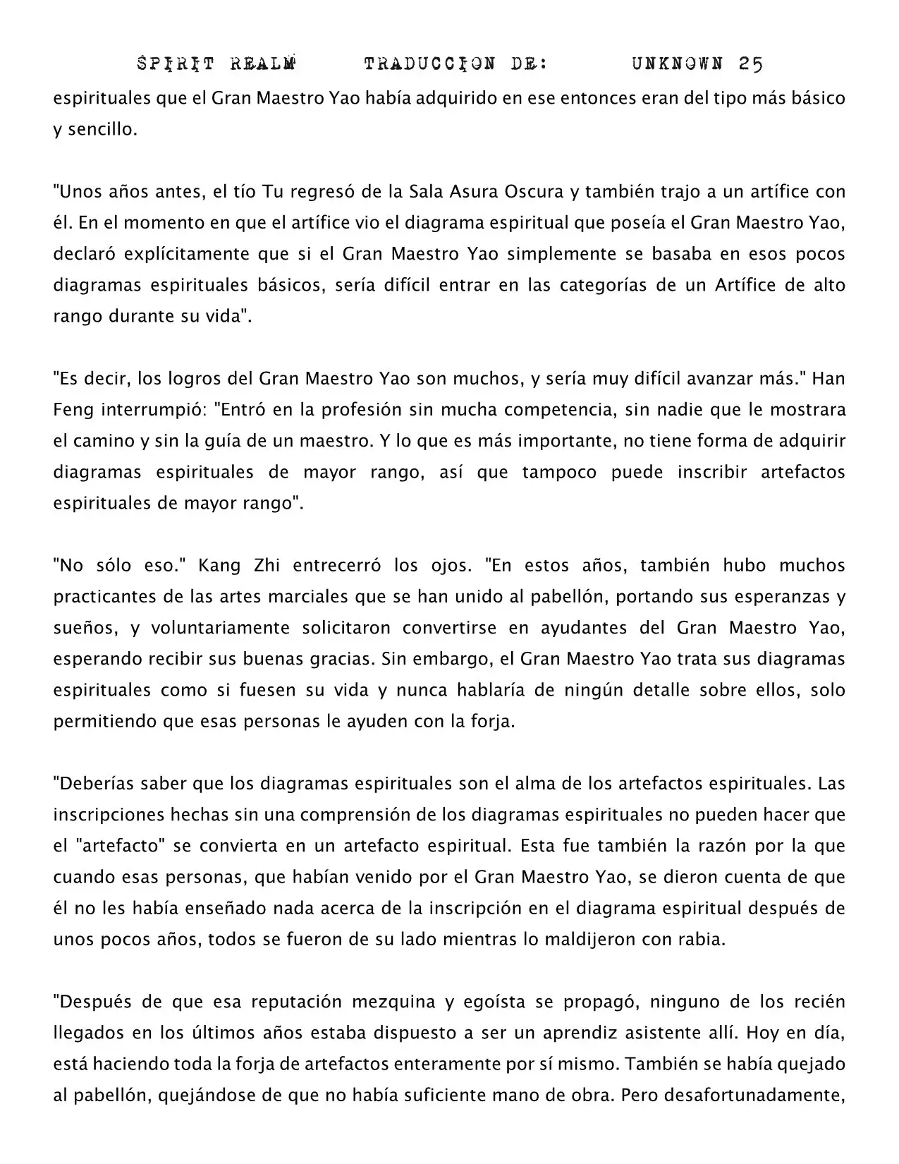 Spirit Realm (2014) - Capítulo 63 - Página 3 - LectorTMOo