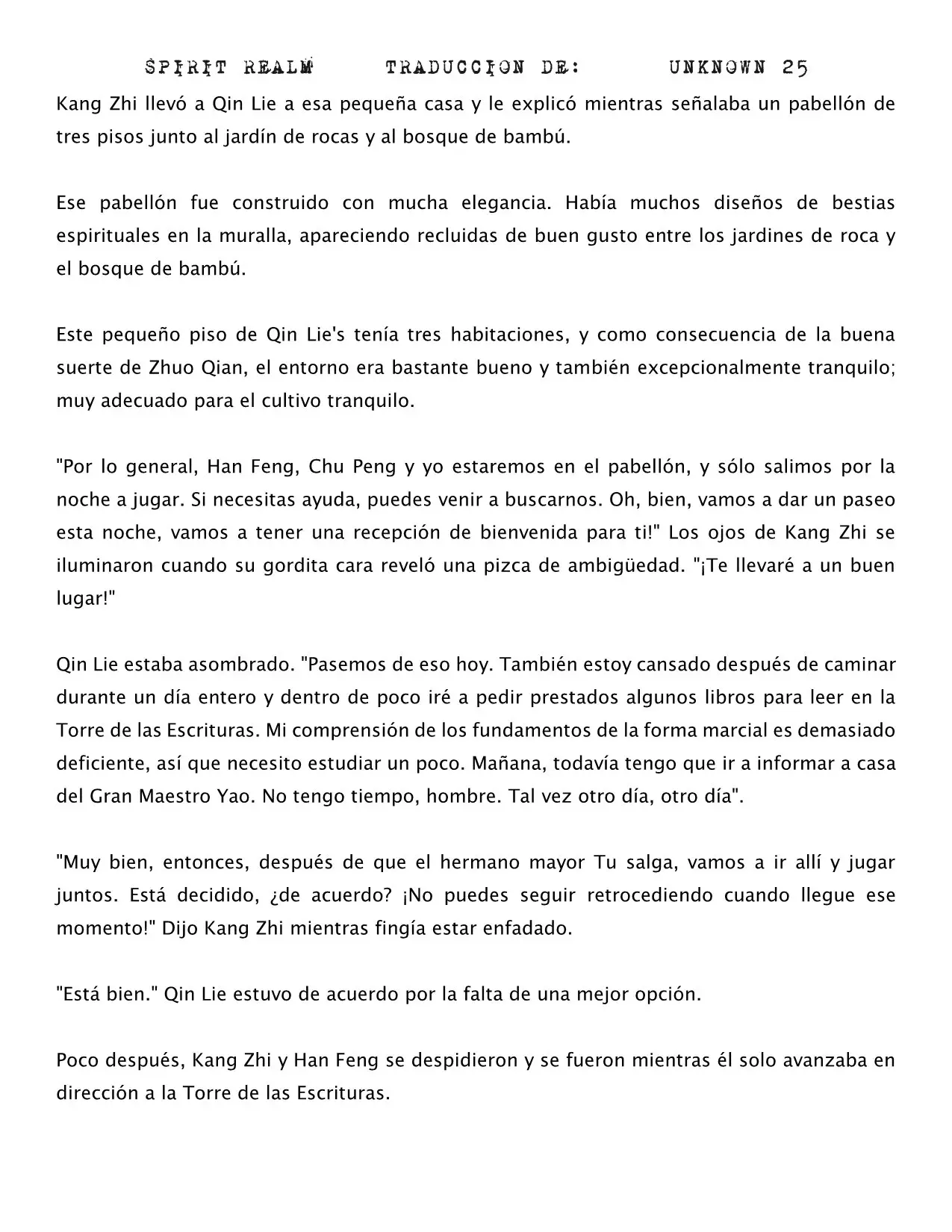 Spirit Realm (2014) - Capítulo 63 - Página 6 - LectorTMOo