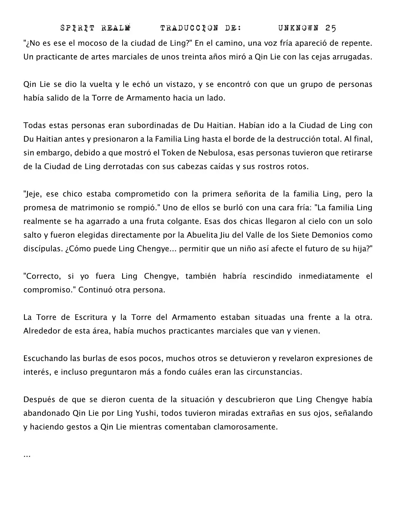 Spirit Realm (2014) - Capítulo 63 - Página 7 - LectorTMOo