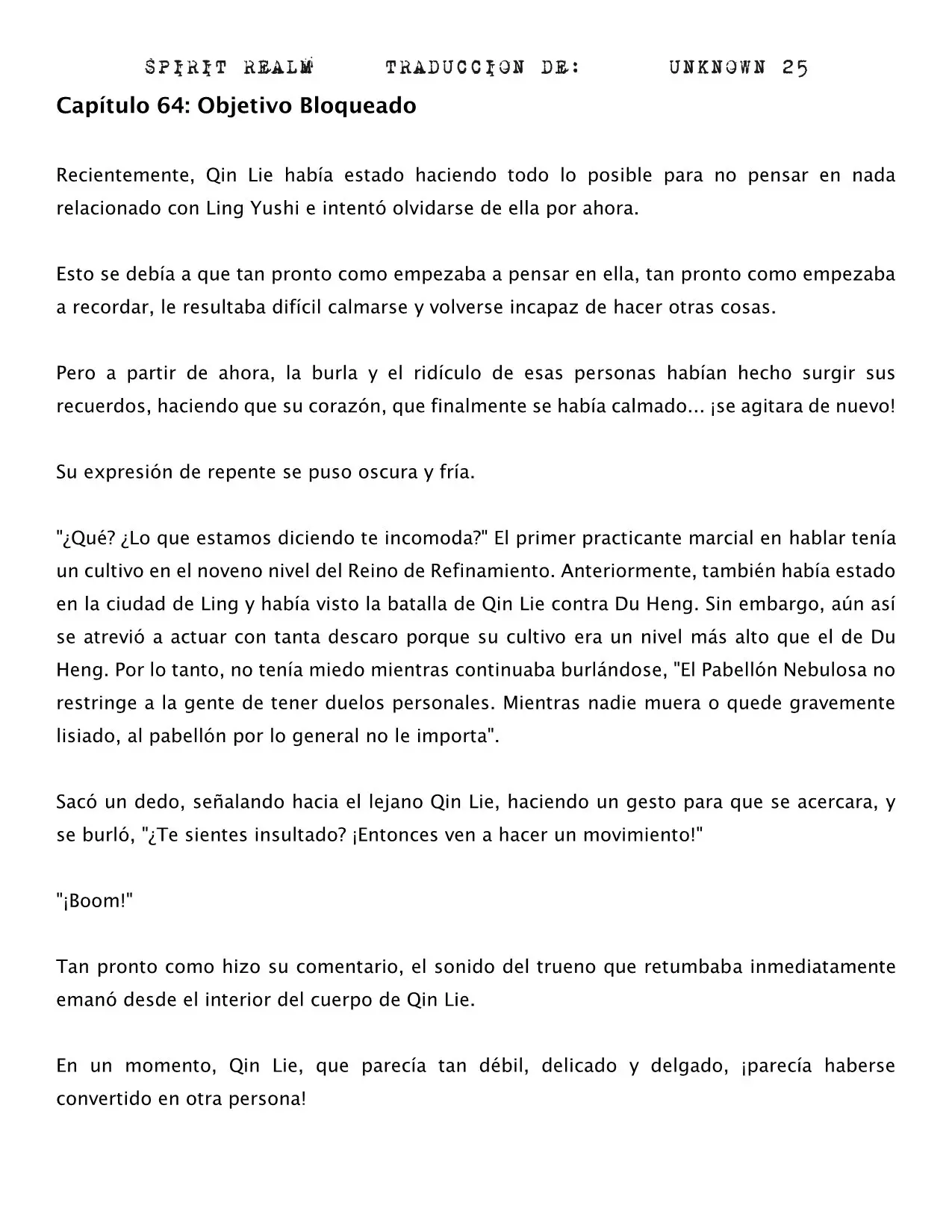 Spirit Realm (2014) - Capítulo 64 - Página 1 - LectorTMOo