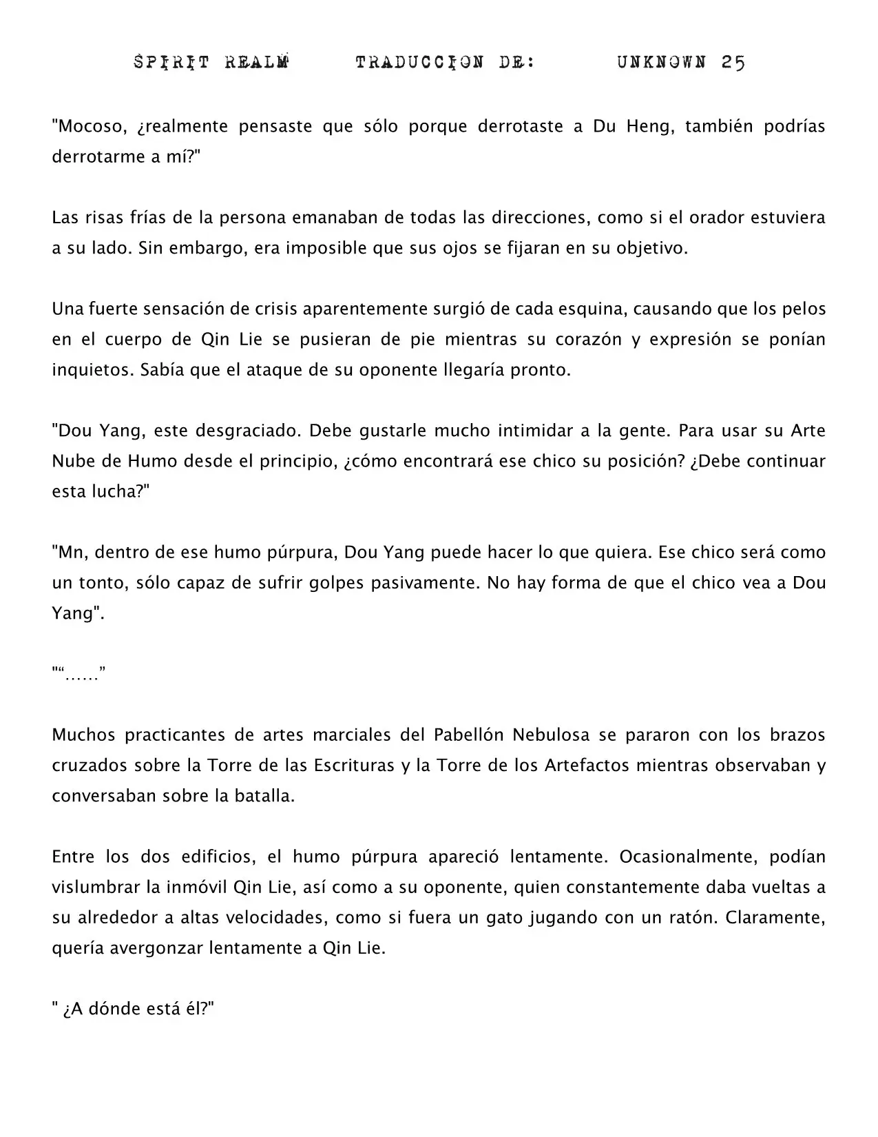 Spirit Realm (2014) - Capítulo 64 - Página 3 - LectorTMOo