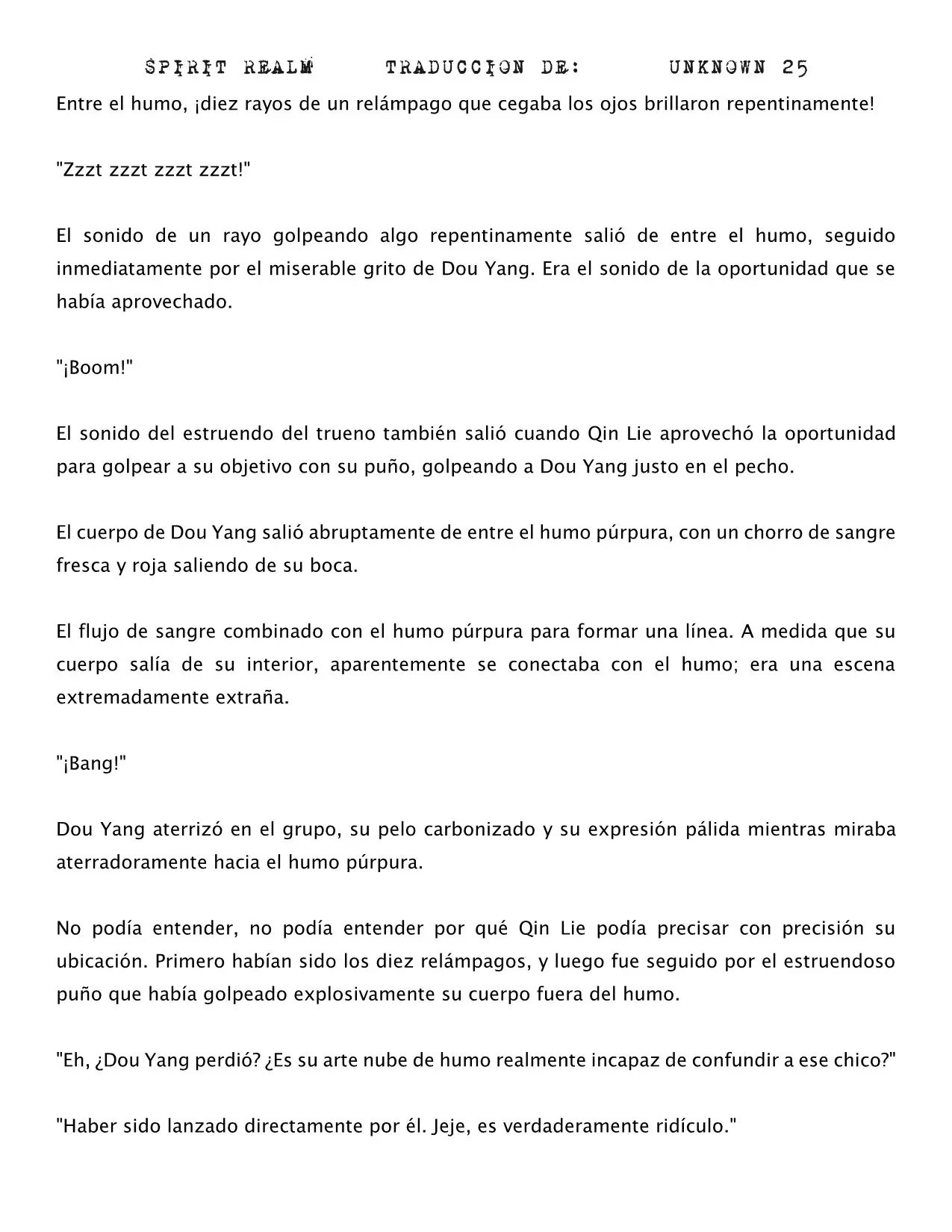 Spirit Realm (2014) - Capítulo 64 - Página 5 - LectorTMOo