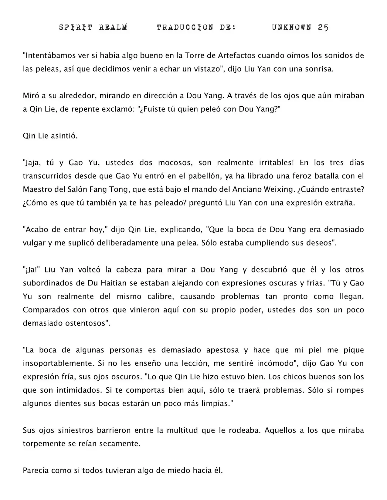 Spirit Realm (2014) - Capítulo 64 - Página 8 - LectorTMOo