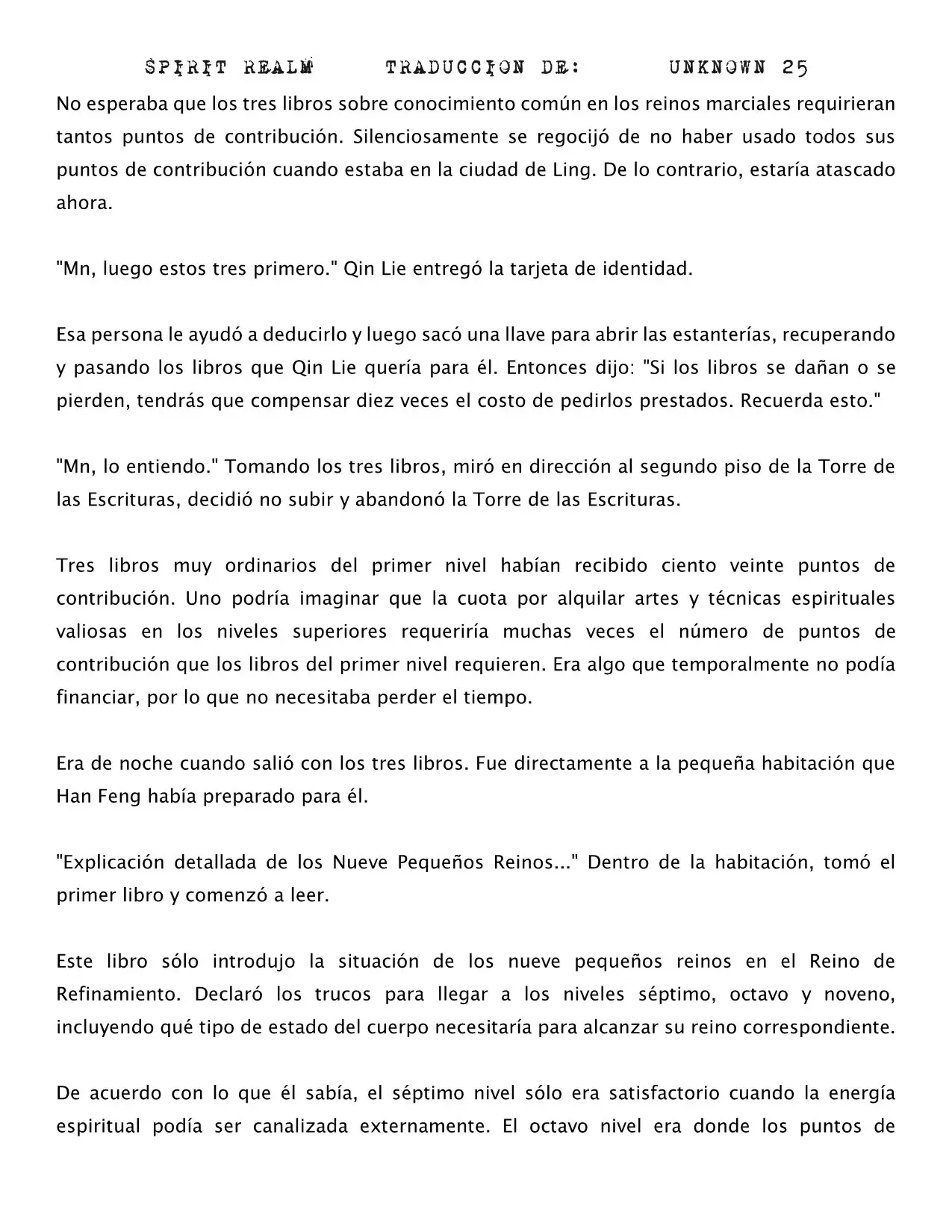 Spirit Realm (2014) - Capítulo 65 - Página 3 - LectorTMOo