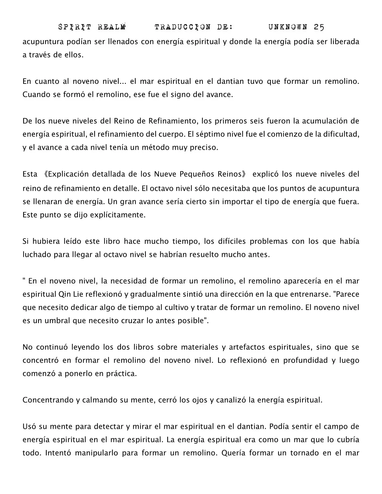 Spirit Realm (2014) - Capítulo 65 - Página 4 - LectorTMOo