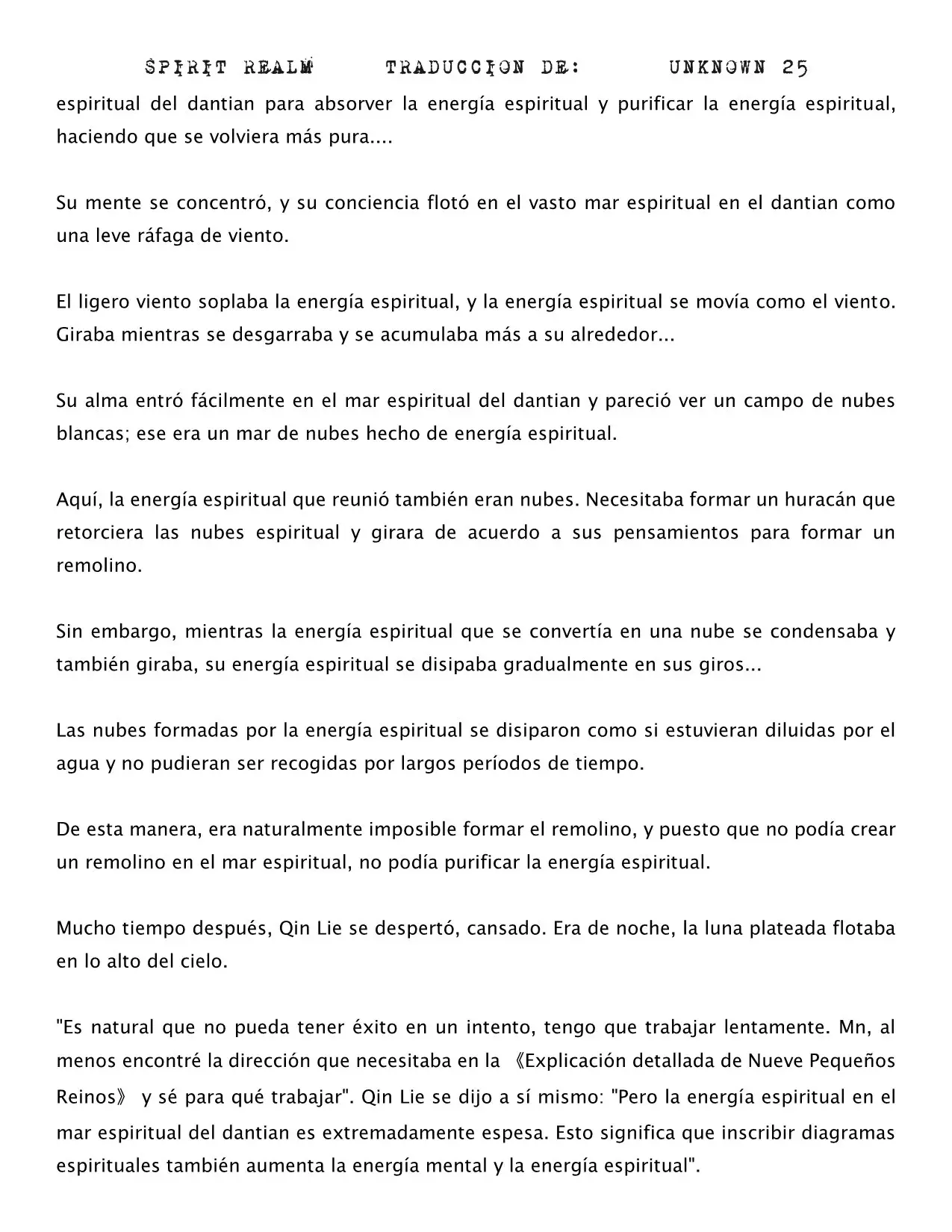 Spirit Realm (2014) - Capítulo 65 - Página 5 - LectorTMOo