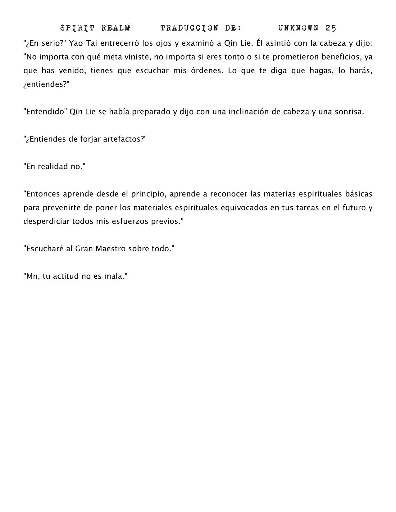 Spirit Realm (2014) - Capítulo 65 - Página 8 - LectorTMOo