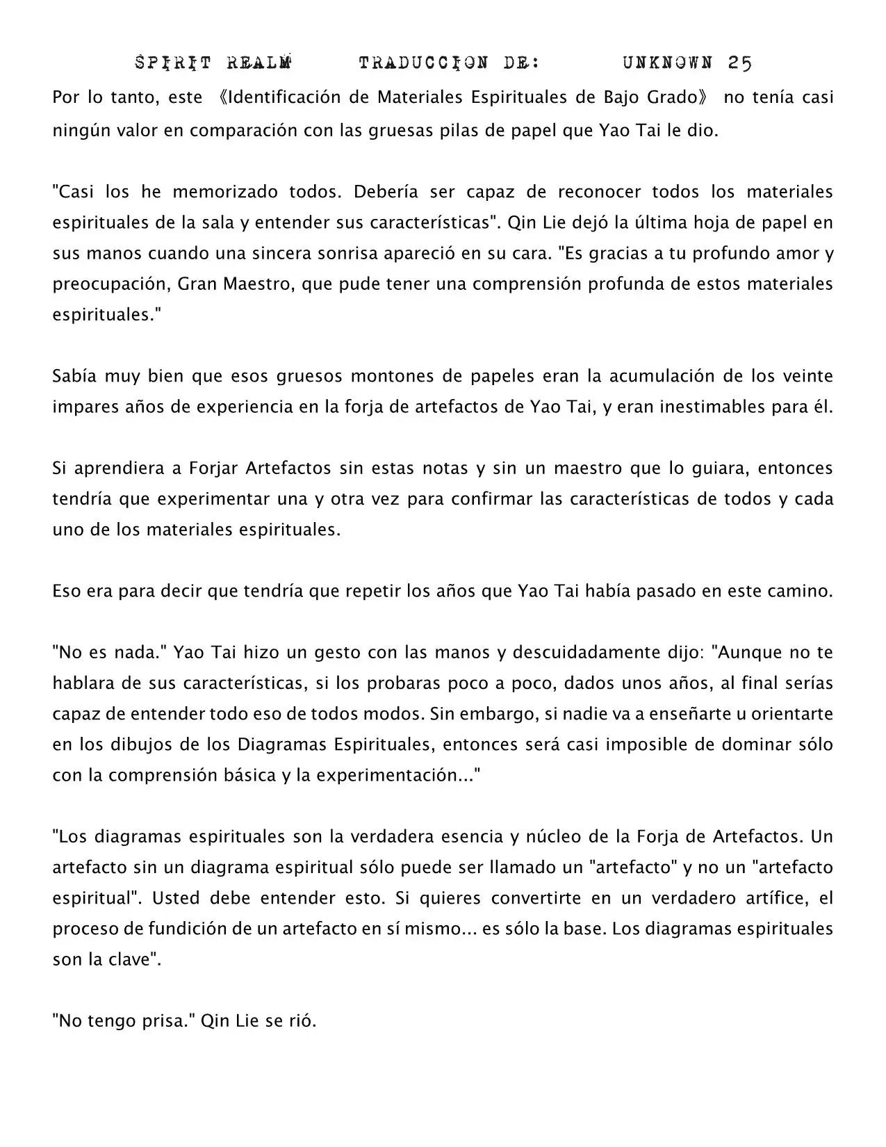 Spirit Realm (2014) - Capítulo 66 - Página 3 - LectorTMOo