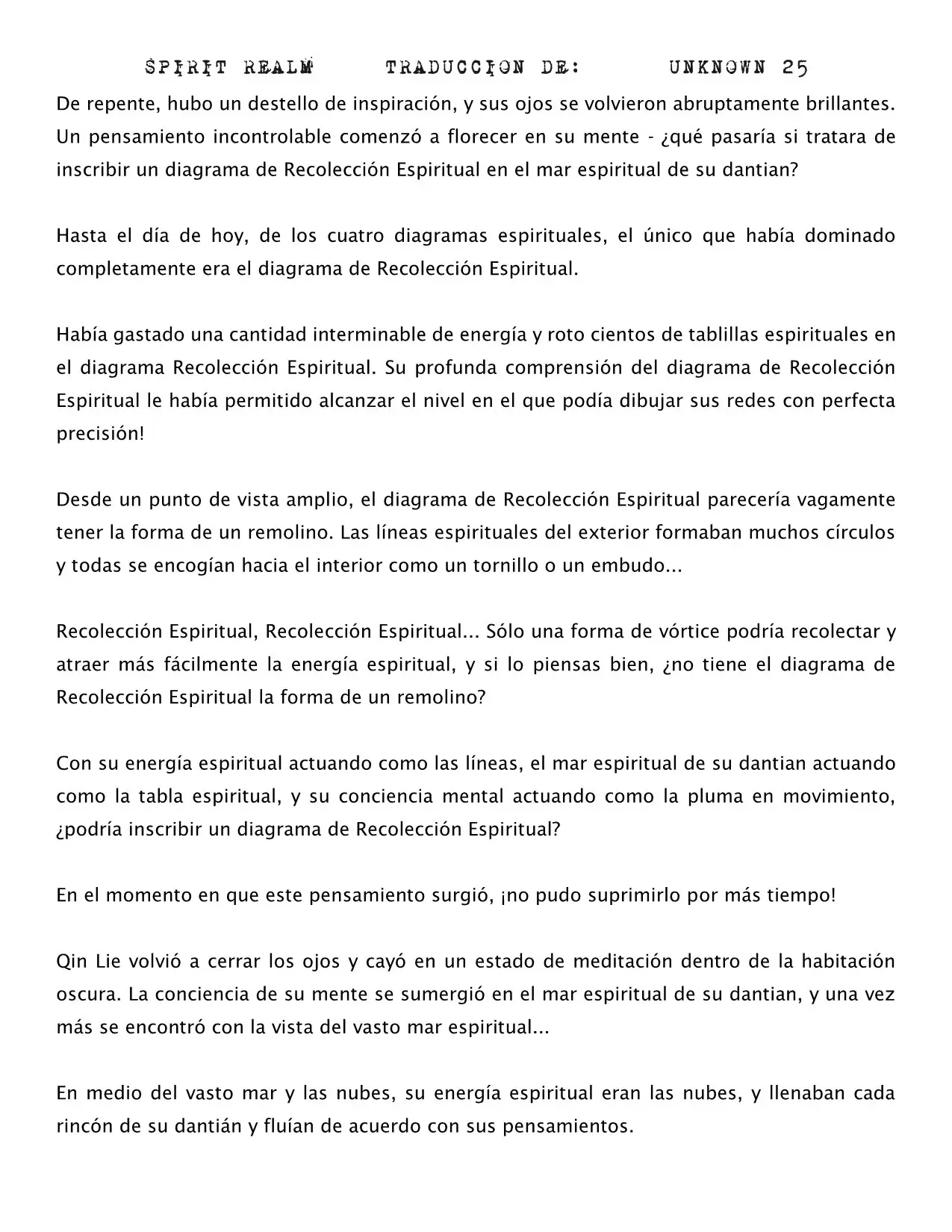 Spirit Realm (2014) - Capítulo 67 - Página 4 - LectorTMOo