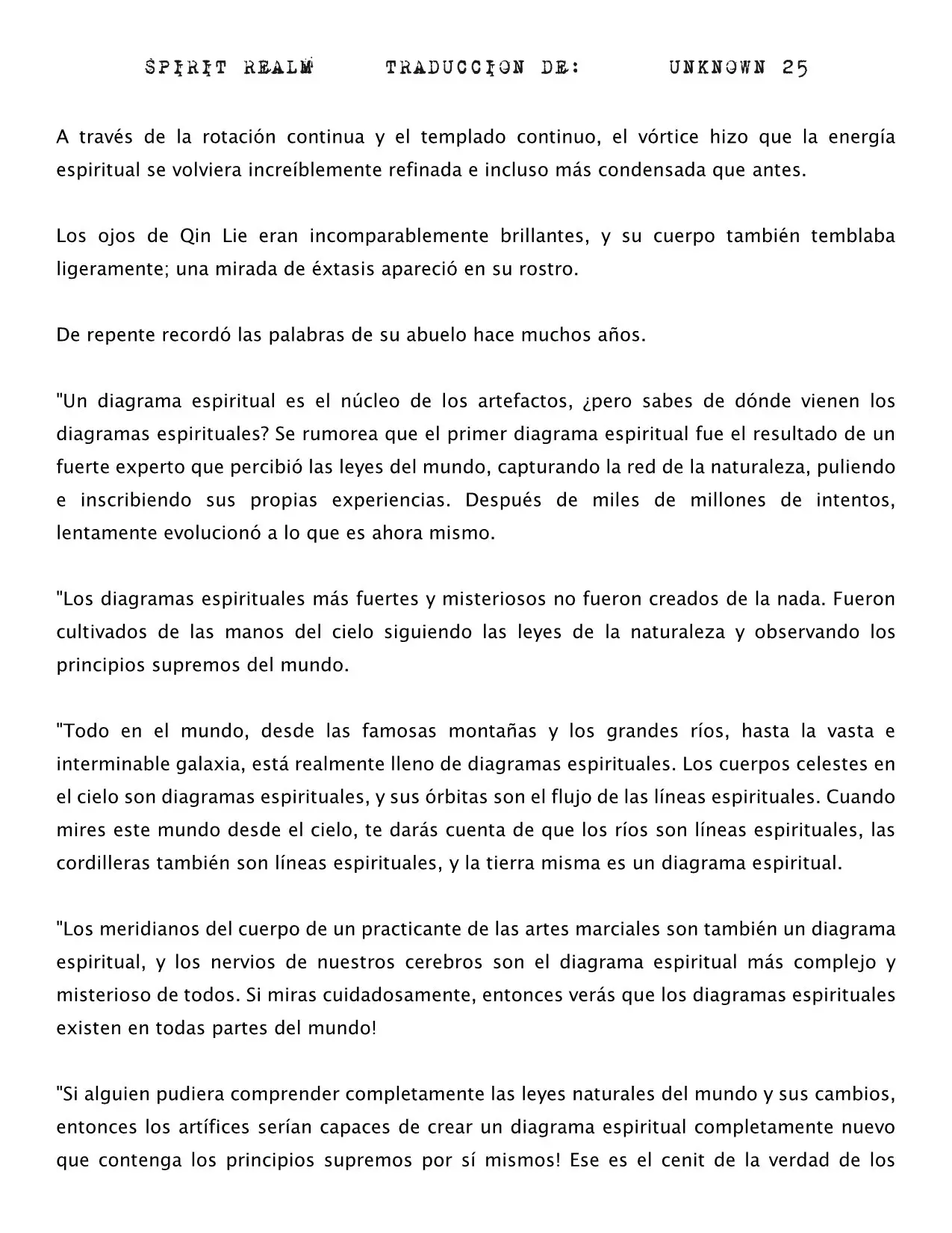 Spirit Realm (2014) - Capítulo 67 - Página 7 - LectorTMOo