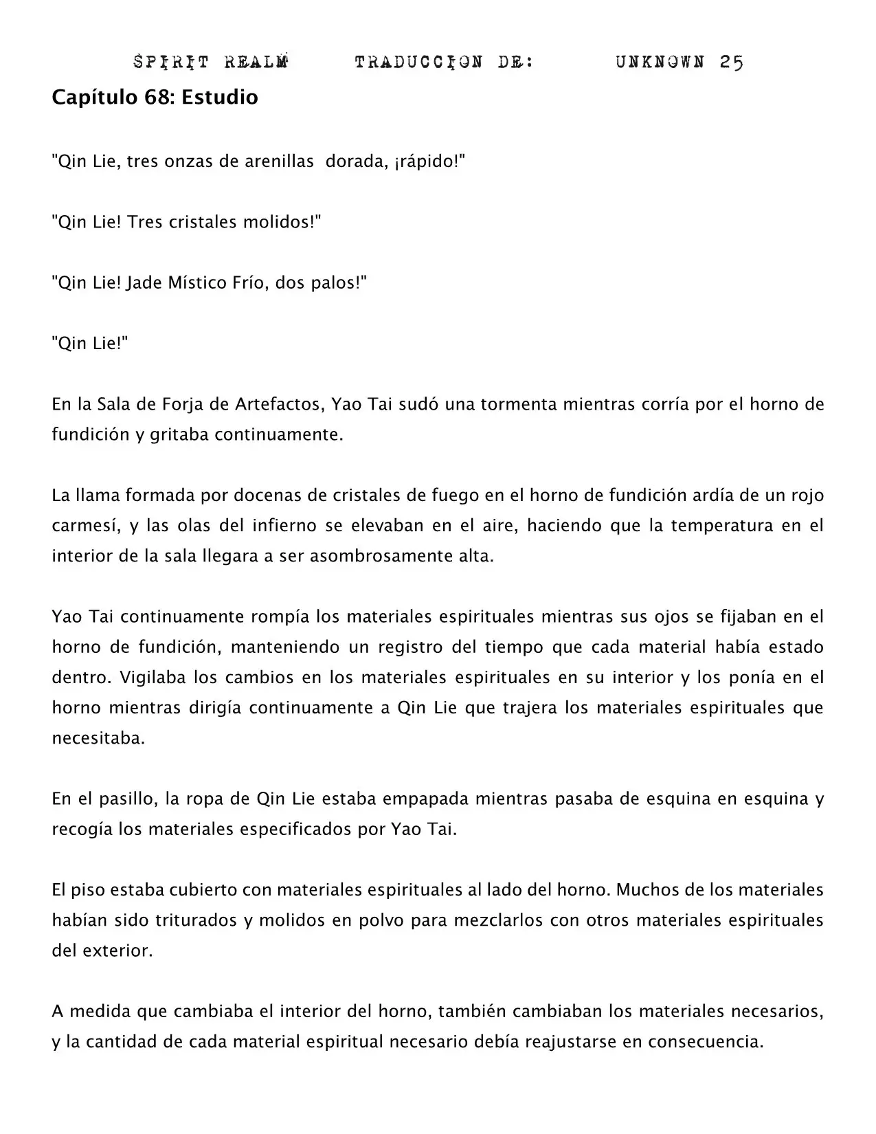 Spirit Realm (2014) - Capítulo 68 - Página 1 - LectorTMOo