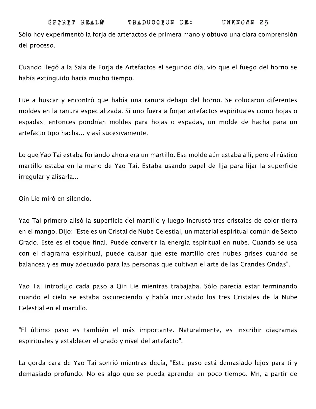 Spirit Realm (2014) - Capítulo 68 - Página 6 - LectorTMOo
