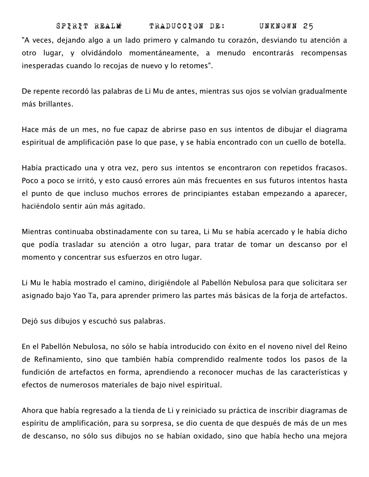 Spirit Realm (2014) - Capítulo 69 - Página 3 - LectorTMOo