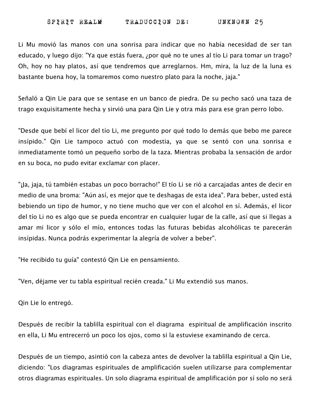 Spirit Realm (2014) - Capítulo 69 - Página 5 - LectorTMOo