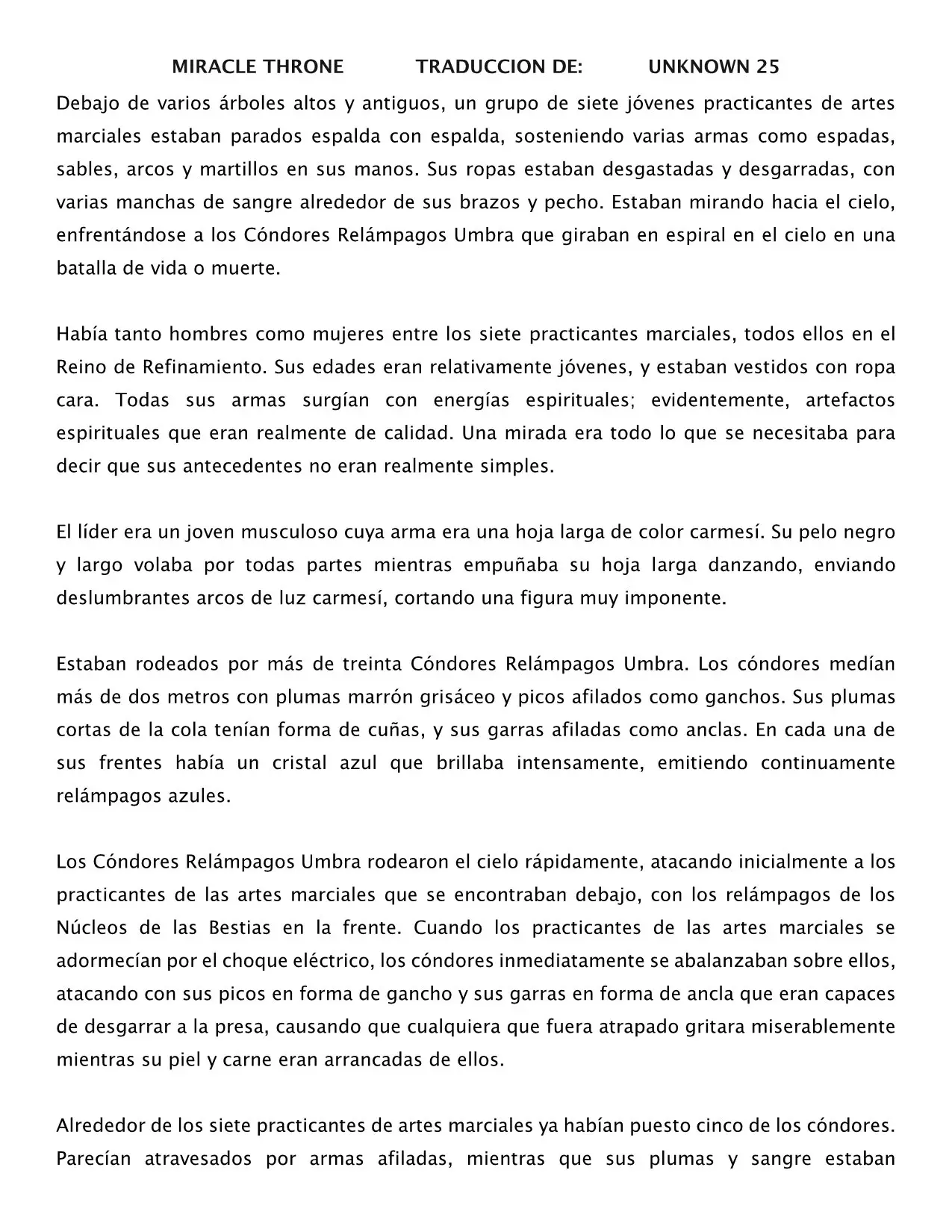 Spirit Realm (2014) - Capítulo 7 - Página 4 - LectorTMOo